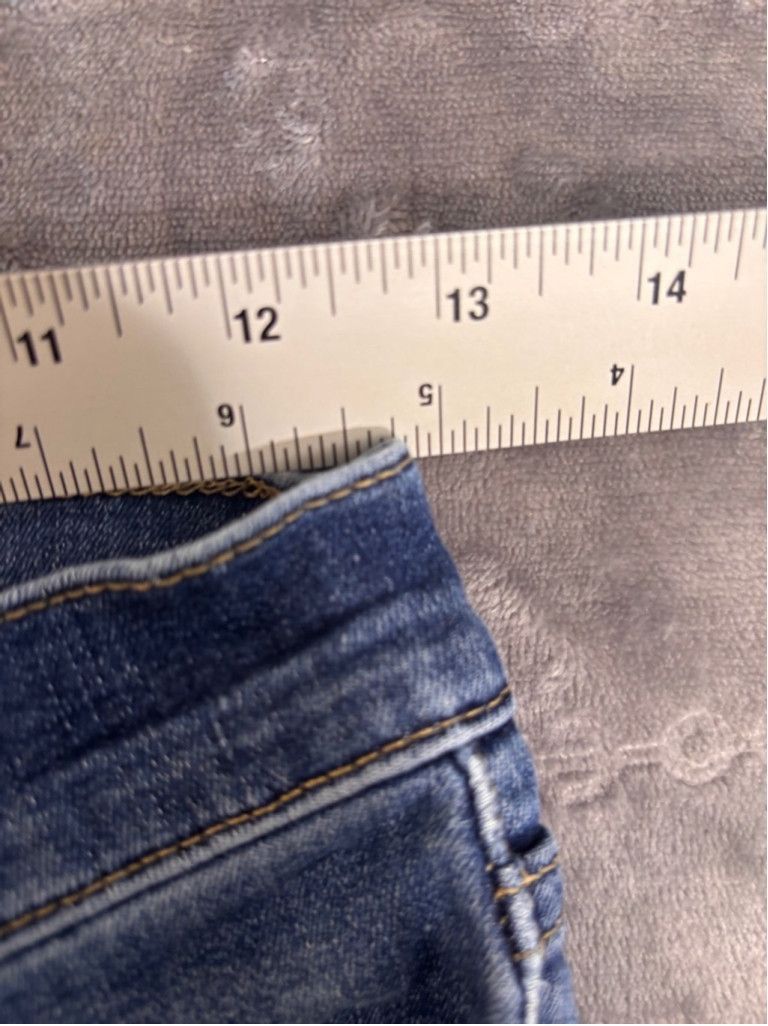 Calvin Klein Women's Calvin Klein Jeans Size 2/26 Blue Denim Size 26" / US 2 / IT 38 - 3 Thumbnail