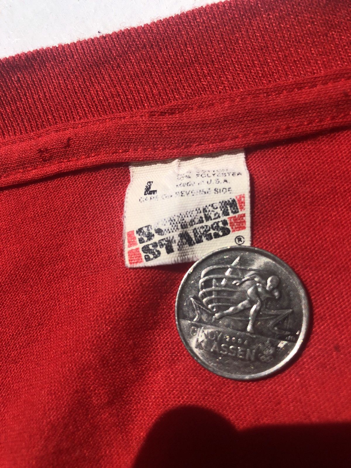 Other Lucky gambler 80’s single stitch tee Size US L / EU 52-54 / 3 - 3 Thumbnail