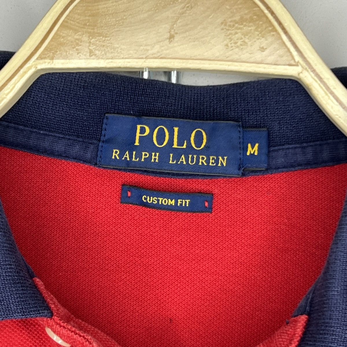 Polo Ralph Lauren POLO RALPH LAUREN RUGBY SHIRT BIG PONY Y2K 90S CHIEFKEEF Size US M / EU 48-50 / 2 - 5 Thumbnail
