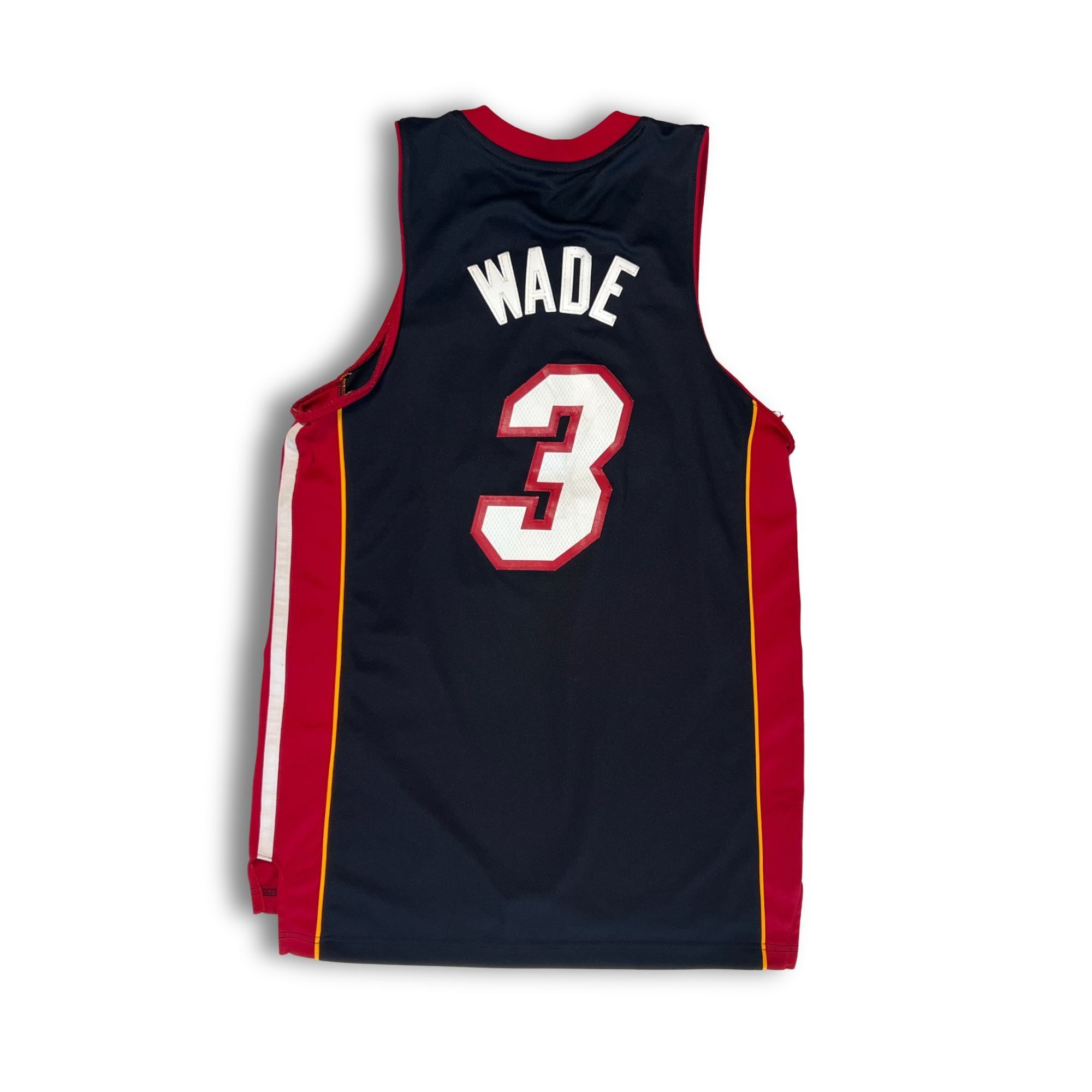 Adidas Vintage Adidas Miami Heat Dwyane Wade Jersey Small Black & R Size US S / EU 44-46 / 1 - 3 Thumbnail