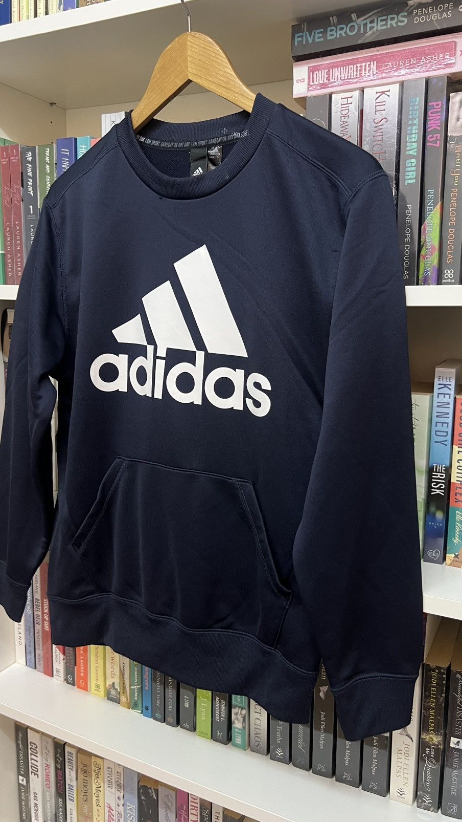 Adidas Adidas Aeroready Polyester Sweatshirt Size US S / EU 44-46 / 1 - 3 Thumbnail