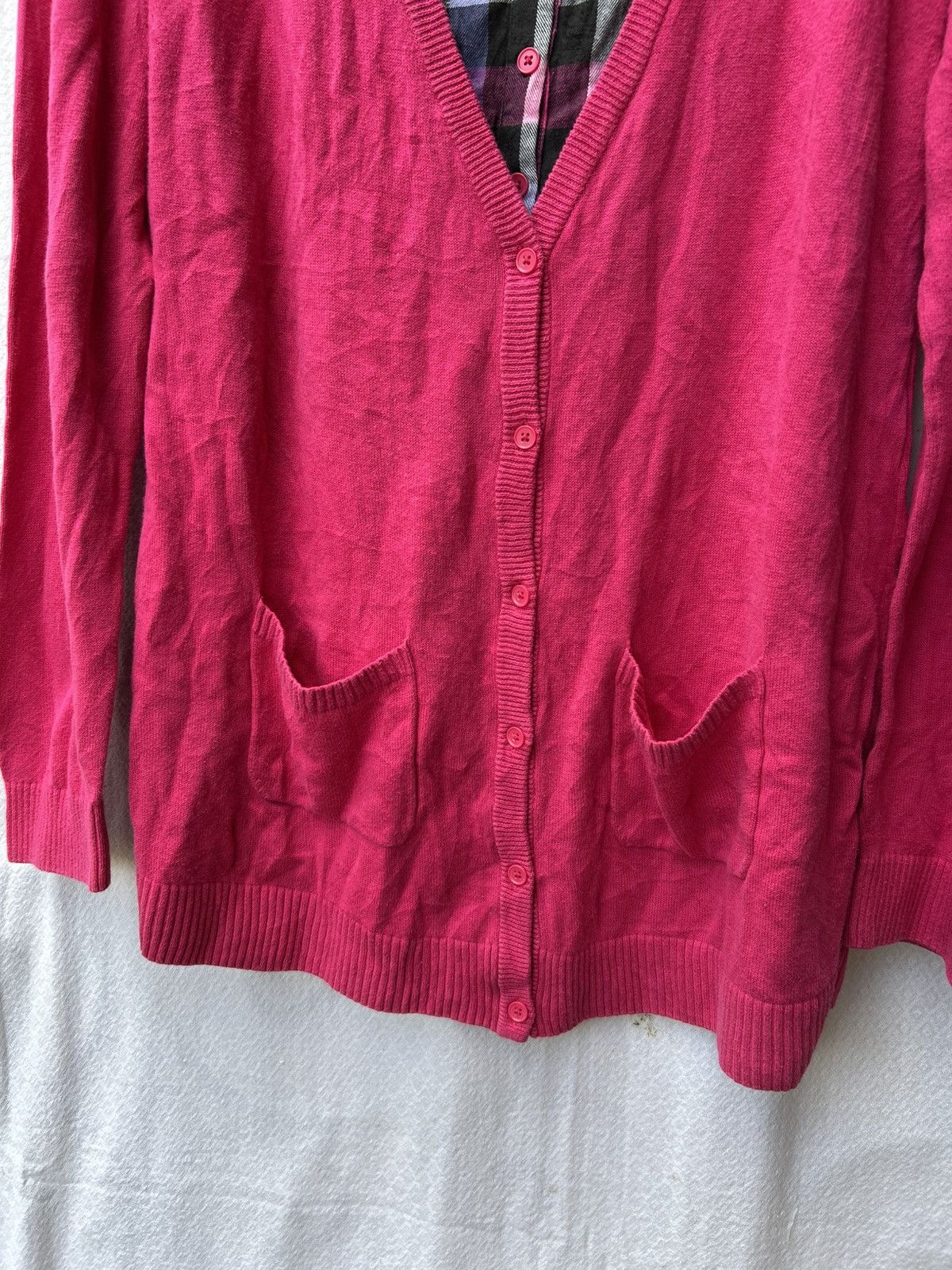 If Six Was Nine × Japanese Brand × Le Grande Bleu (L.G.B.) Jeans west japanese cardigan plaid double layers shirt Size US M / EU 48-50 / 2 - 3 Thumbnail