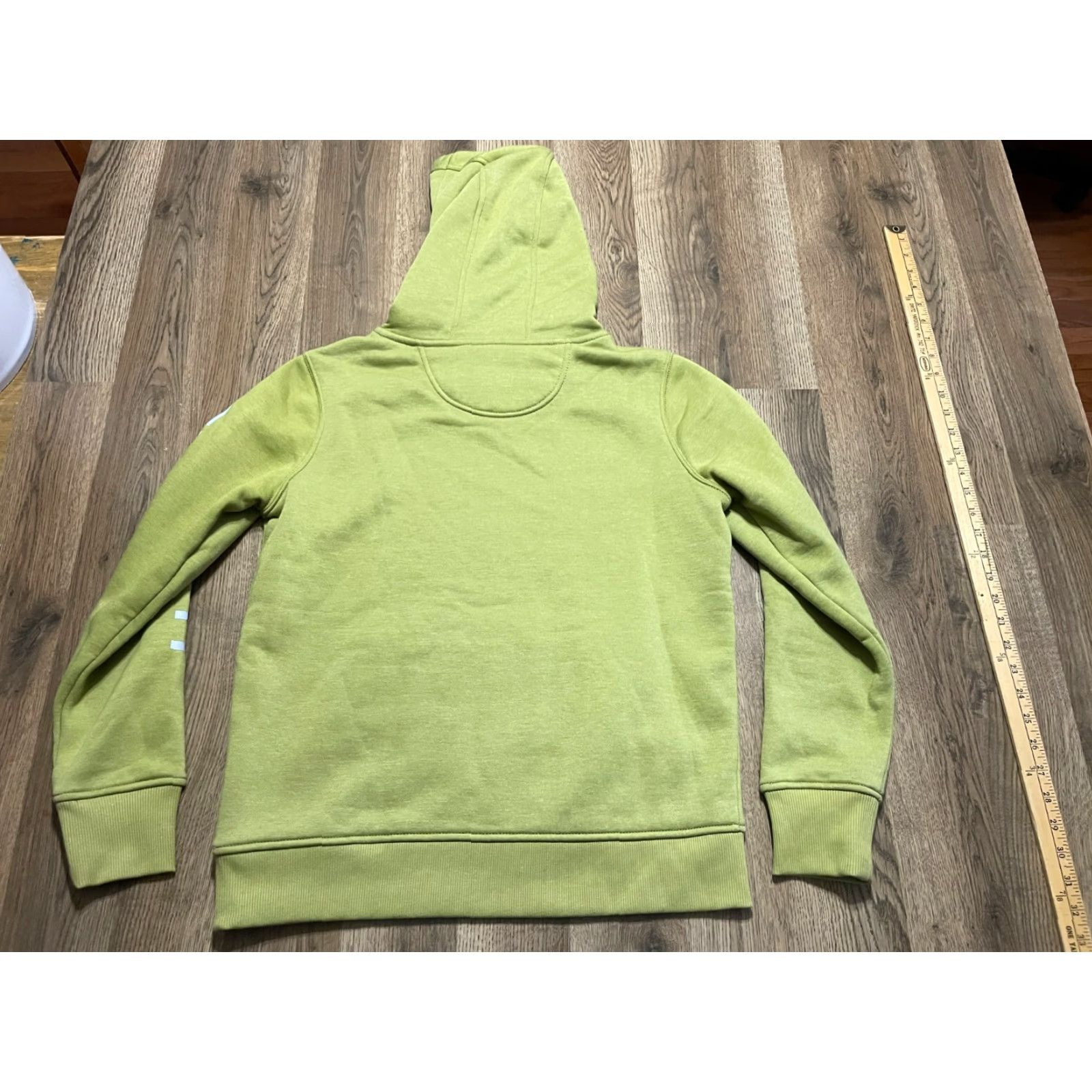 Carhartt Carhartt Hoodie Womens Size Small Green Pullover Relaxed Fit Drawstring Size S / US 4 / IT 40 - 2 Thumbnail