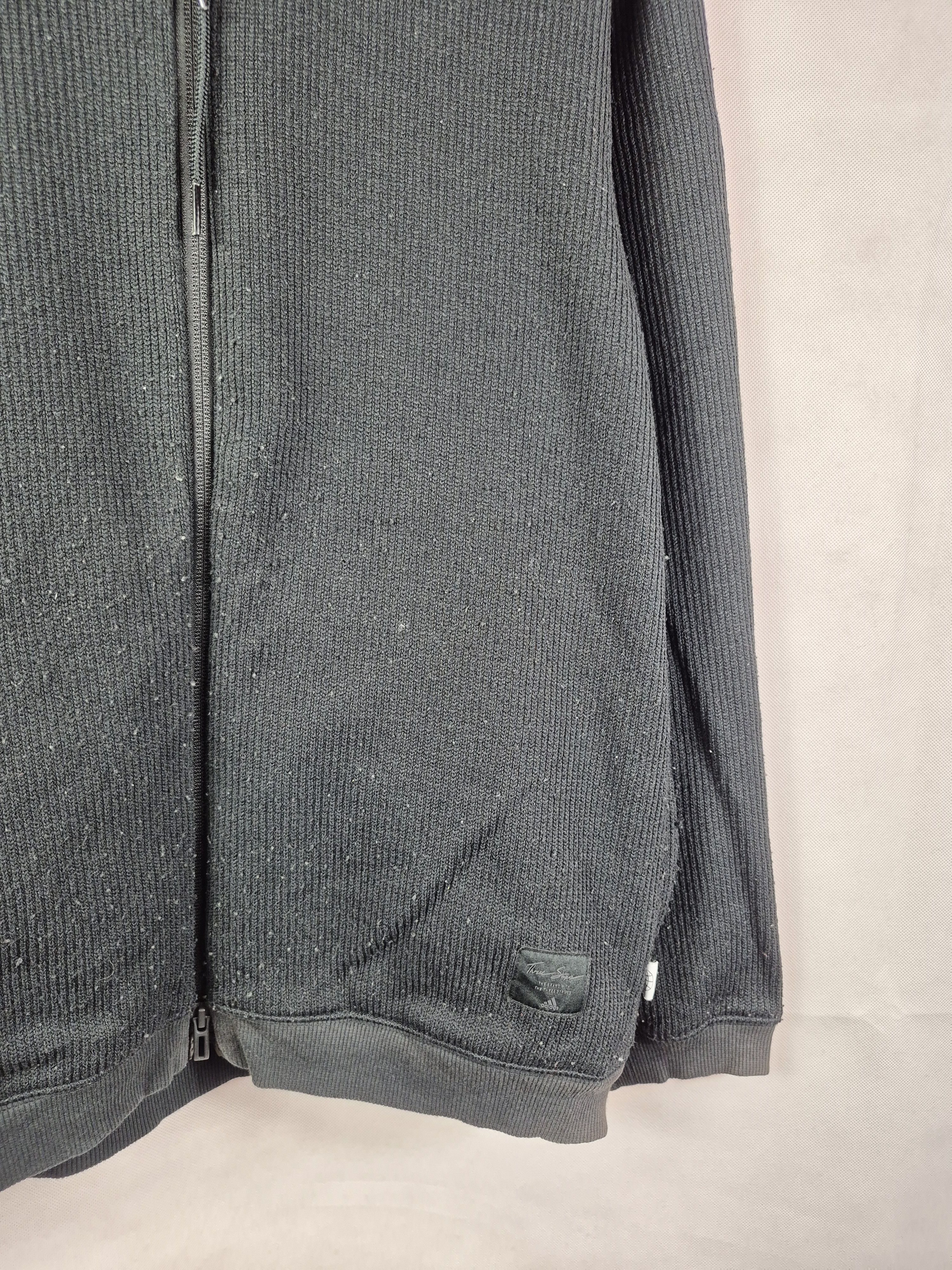 Adidas 🔥 Adidas Waffle End Plastic Waste Hoodie Sweater Size US L / EU 52-54 / 3 - 3 Thumbnail