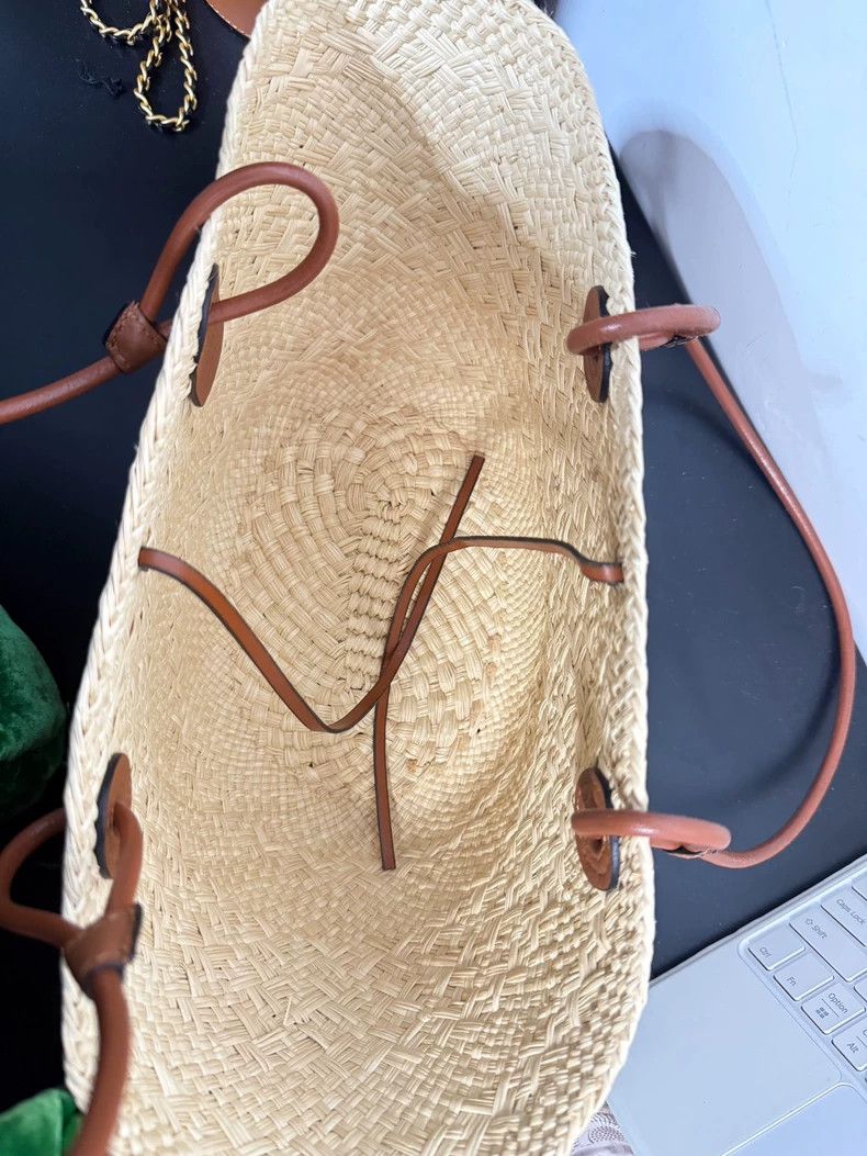 Loewe loewe Shell straw bag 2503-Nextarrow Size ONE SIZE - 3 Thumbnail
