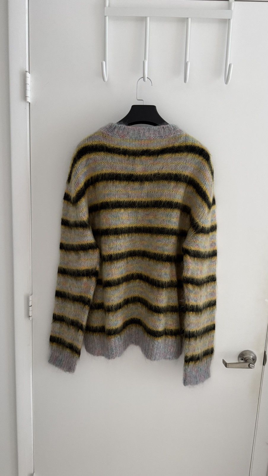 Marni Marni Striped Mohair Sweater Size US L / EU 52-54 / 3 - 5 Thumbnail