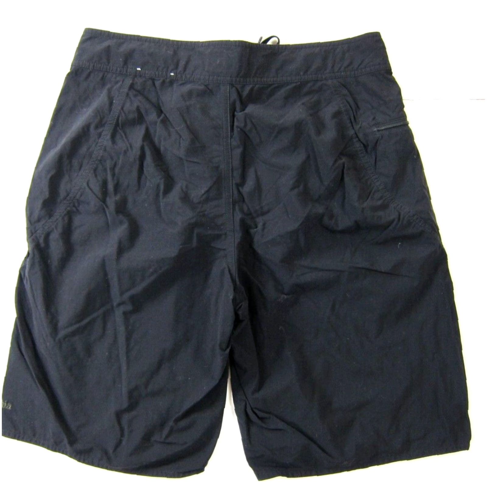 Patagonia VINTAGE Patagonia Board Shorts Men 31 100% Nylon Blue Beach Swim Surf 44" hip 10.5" inseam Size US 31 - 7 Thumbnail