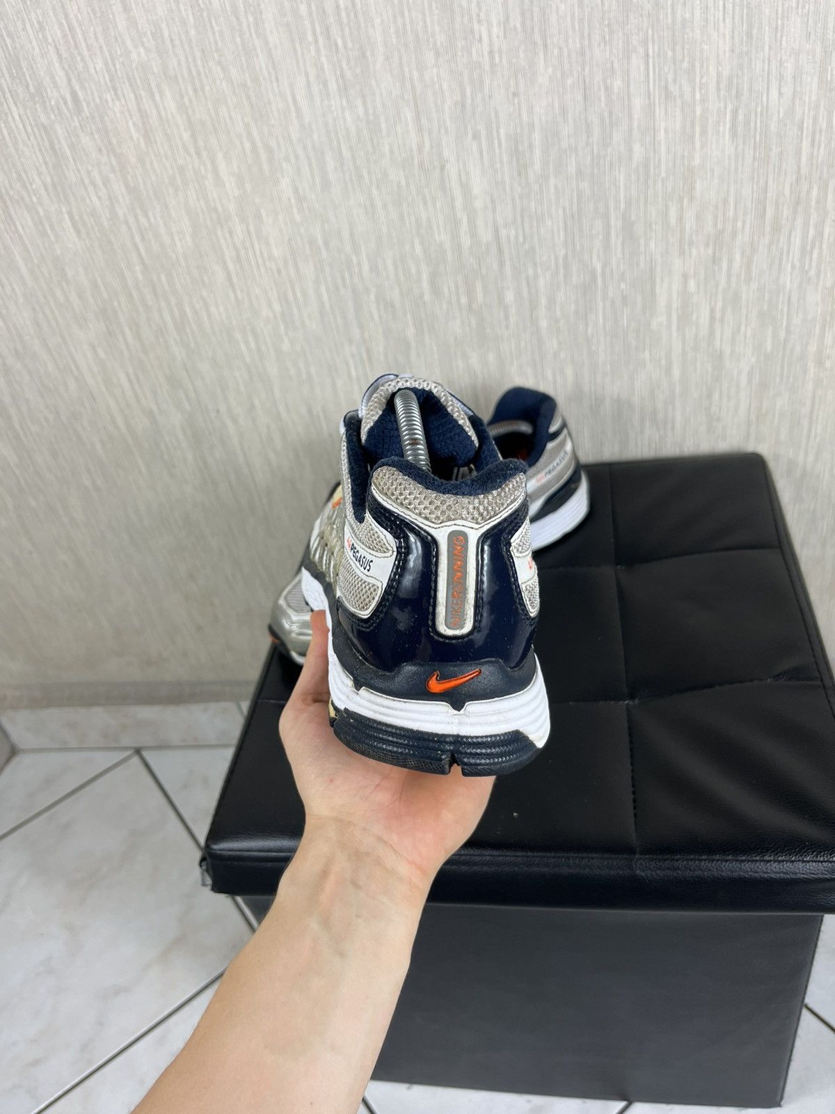 Nike Vintage Nike air Pegasus y2k running trainers shoes sneakers Size US 11 / EU 44 - 14 Thumbnail