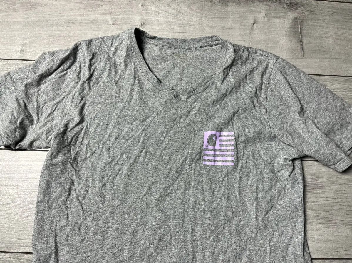 Carhartt Carhartt wip Tshirt reverse logo size Large Size US L / EU 52-54 / 3 - 3 Thumbnail