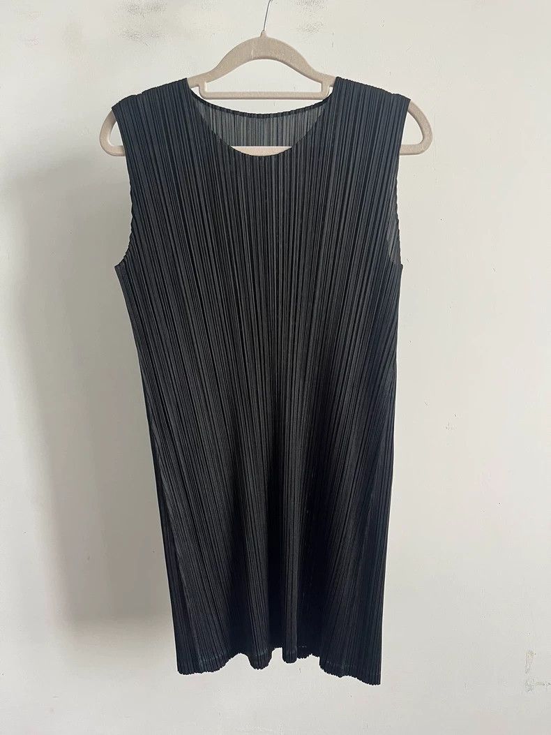 Issey Miyake Issey Miyake Pleated Sleeveless Top - dmc Size US M / EU 48-50 / 2 - 1 Thumbnail