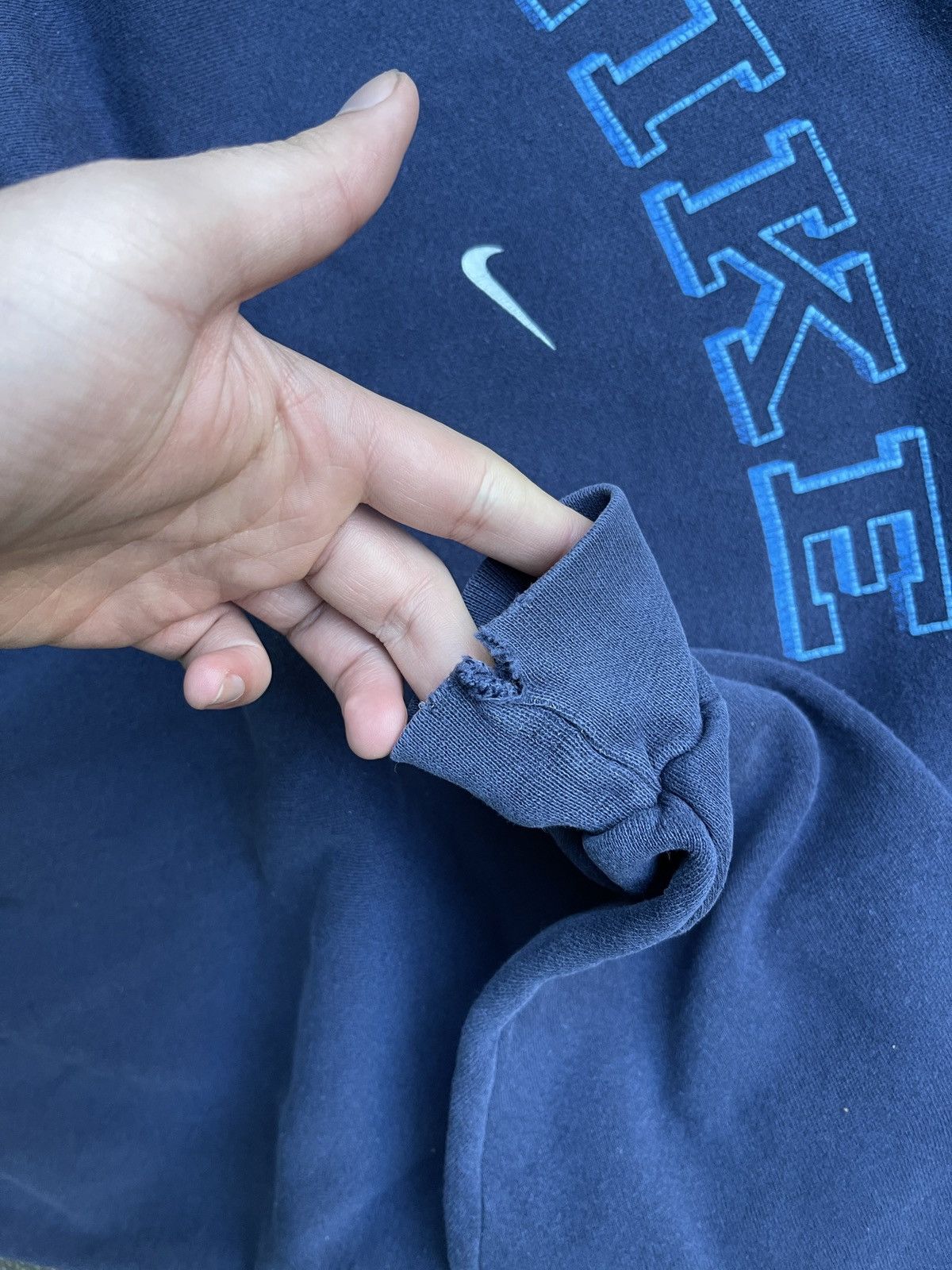 Nike × Vintage Nike Vintage sweatshirt Size US M / EU 48-50 / 2 - 4 Thumbnail