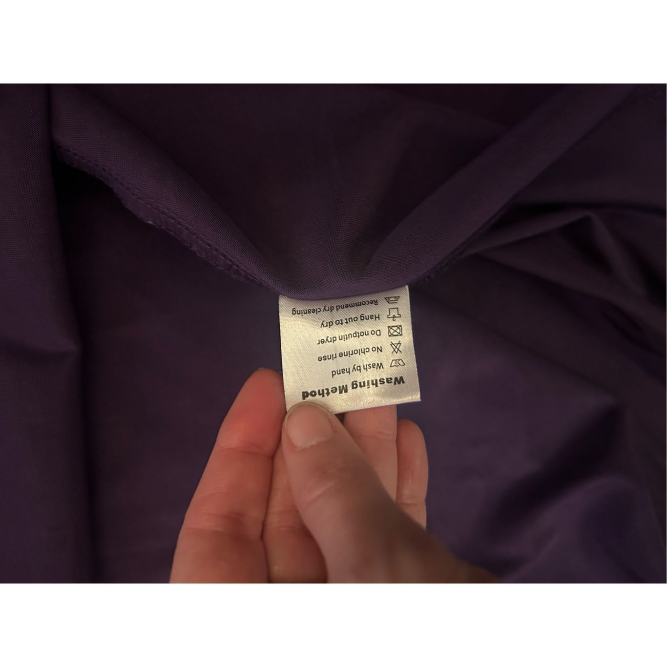 Element MUXXN 1930s Brief Elegant Mermaid Evening Dress in Purple Sa Size S / US 4 / IT 40 - 9 Thumbnail