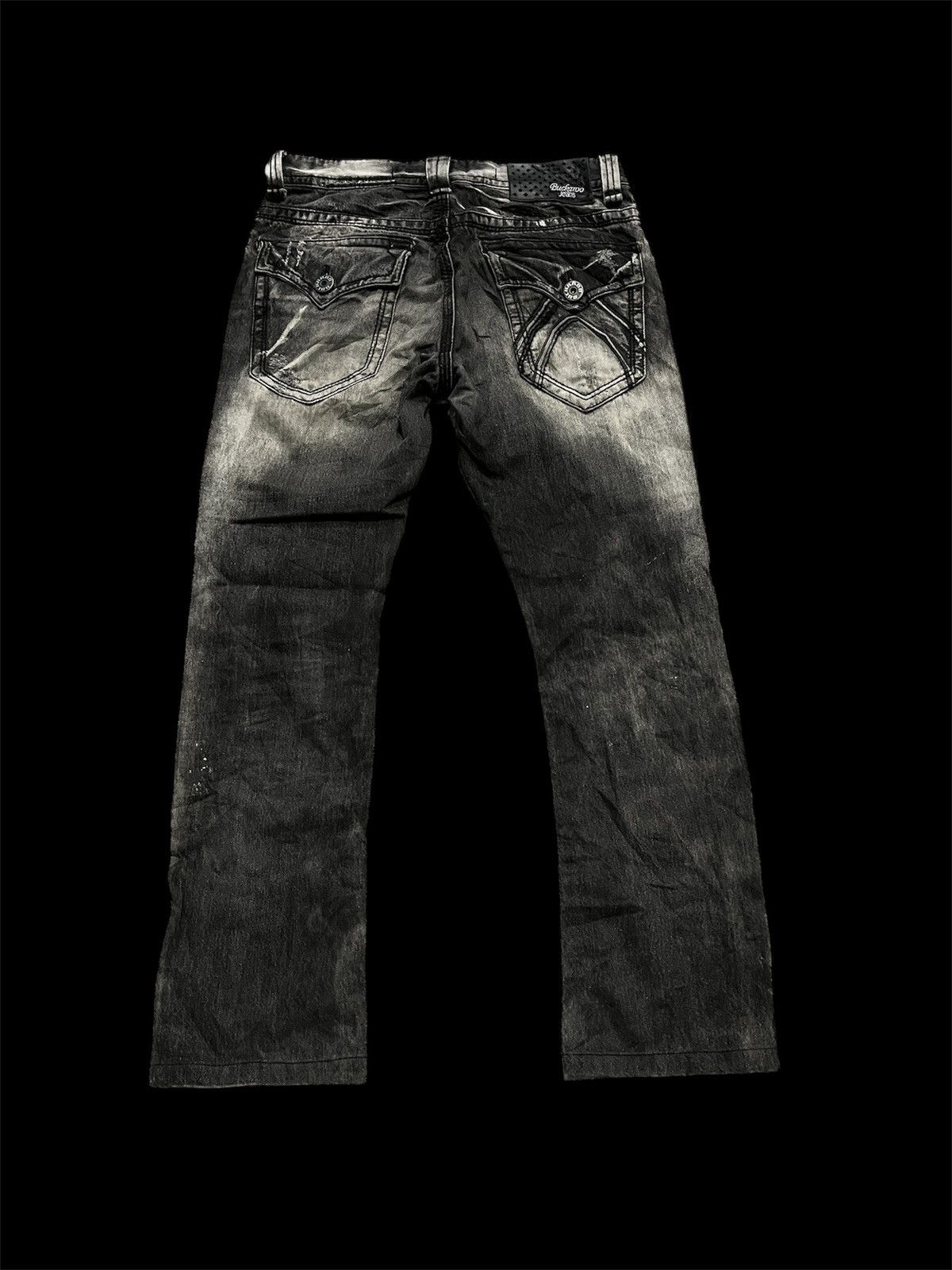BUCKAROO Buckaroo Vintage Faded Gray and Worn Effect Size US 32 / EU 48 - 4 Thumbnail