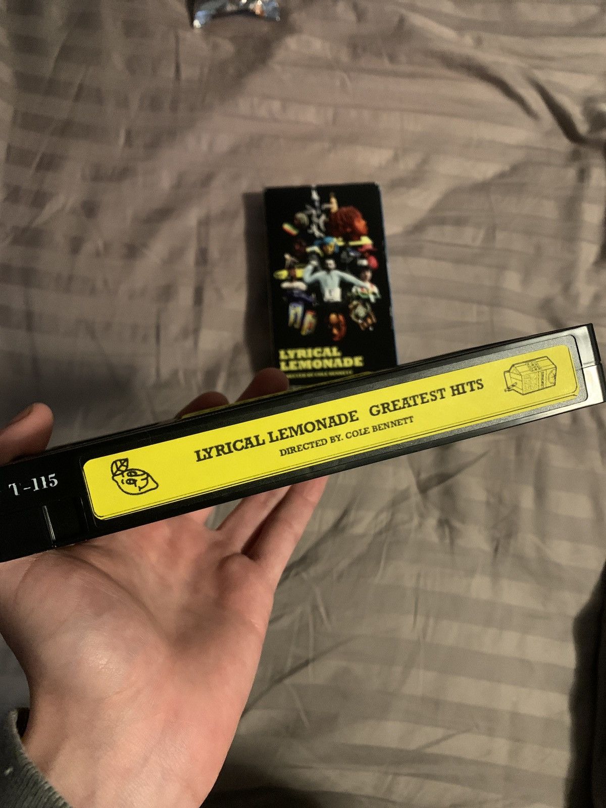 Lyrical Lemonade Lyrical Lemonade Greatest Hits Limited VHS (1/500) Size ONE SIZE - 3 Thumbnail
