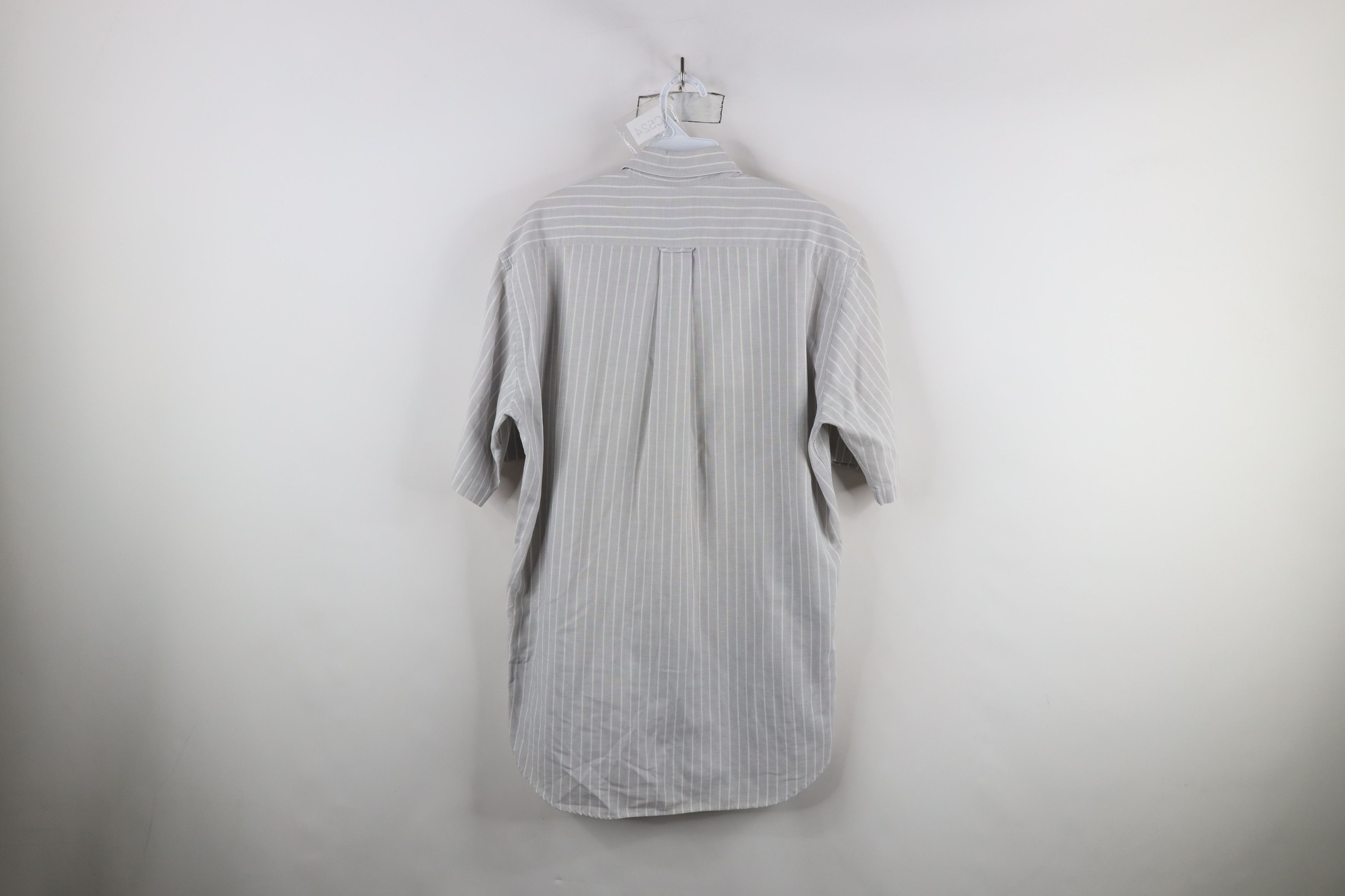 Vintage Vintage 90s Streetwear Short Sleeve Button Down Shirt Size US M / EU 48-50 / 2 - 12 Thumbnail