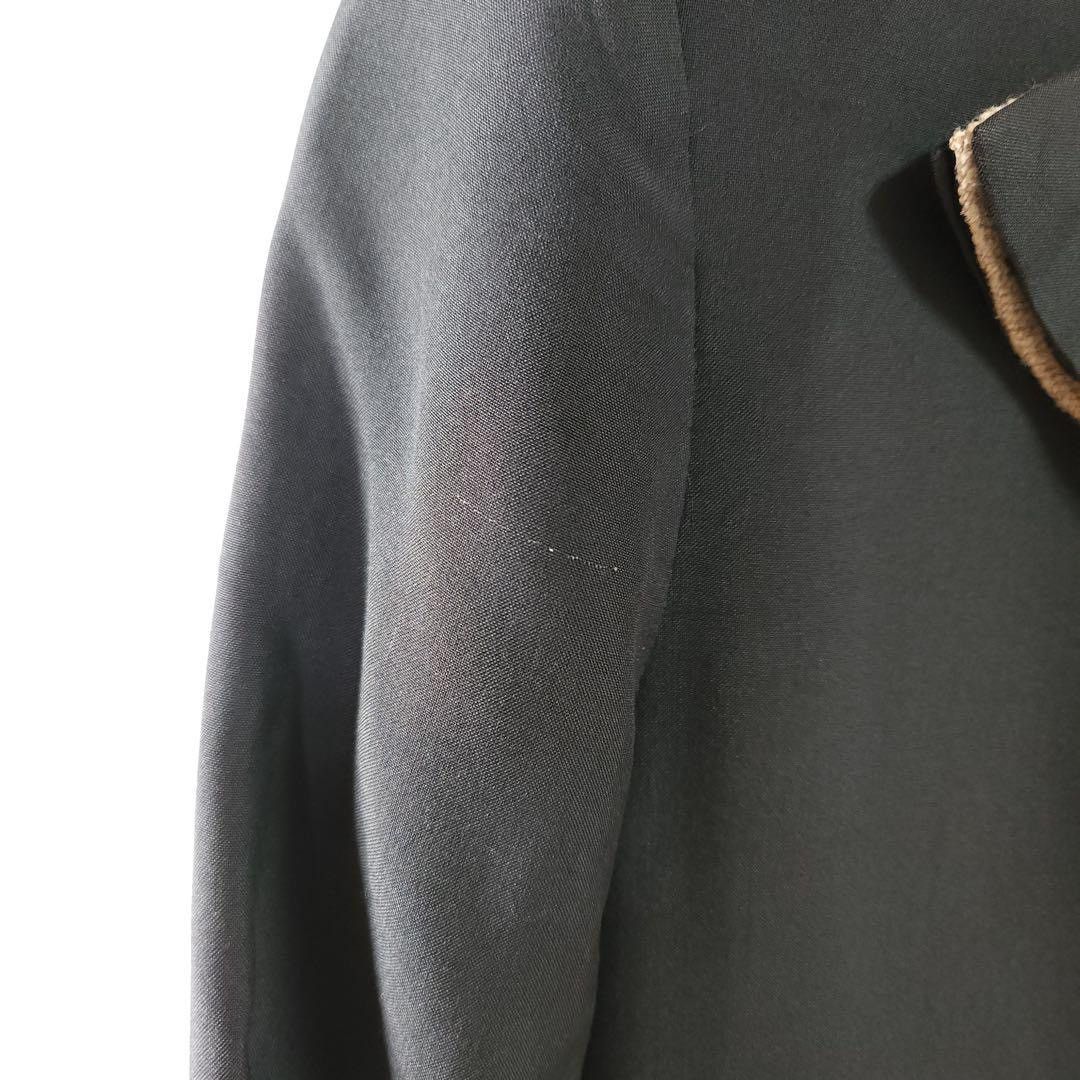 Yohji Yamamoto Yohji Yamamoto femme 1999ss silk Jacket Size S / US 4 / IT 40 - 4 Thumbnail