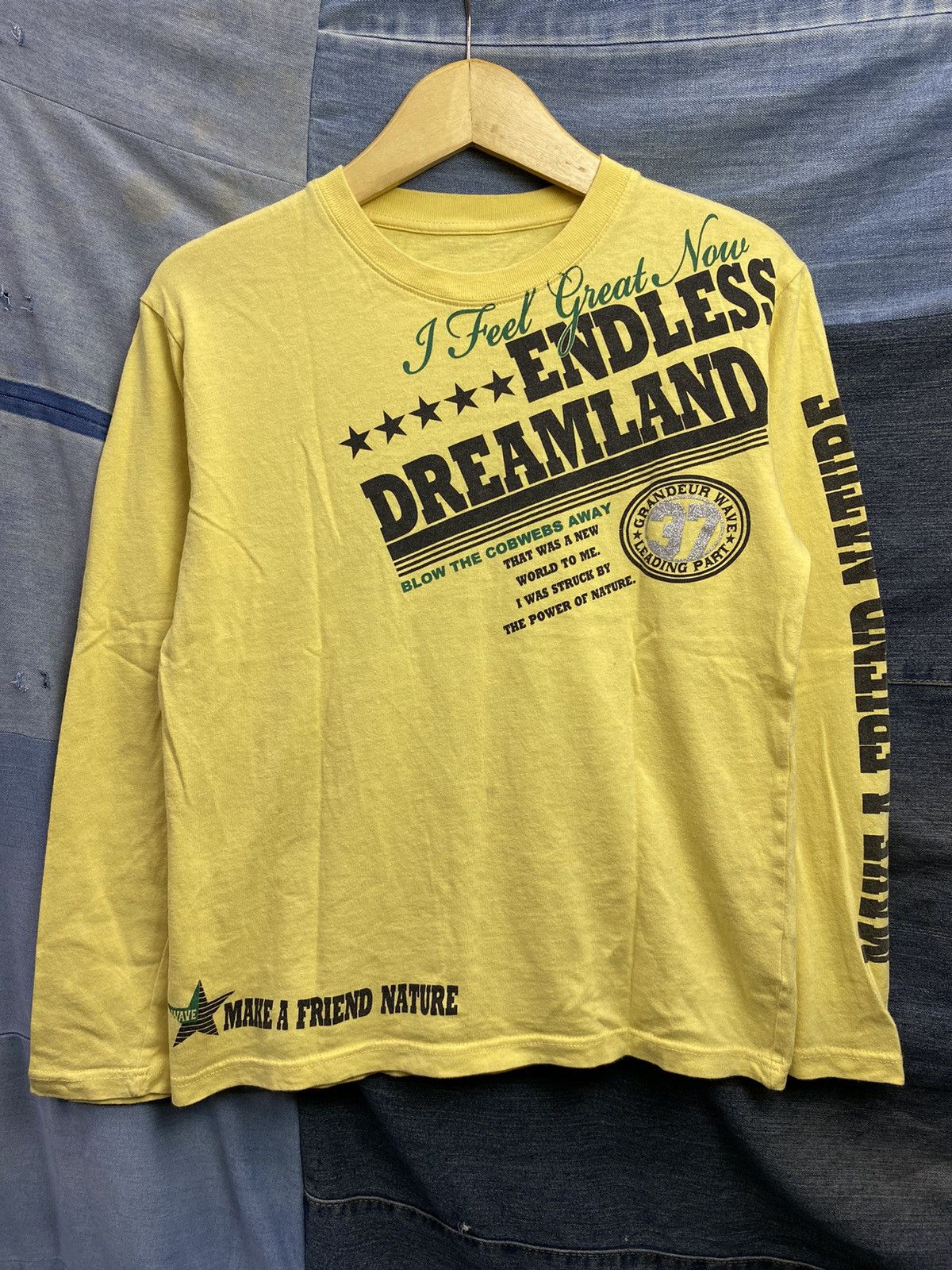 Hysteric Glamour × If Six Was Nine × Japanese Brand y2k endless dreamland longsleeve style Size US M / EU 48-50 / 2 - 1 Thumbnail