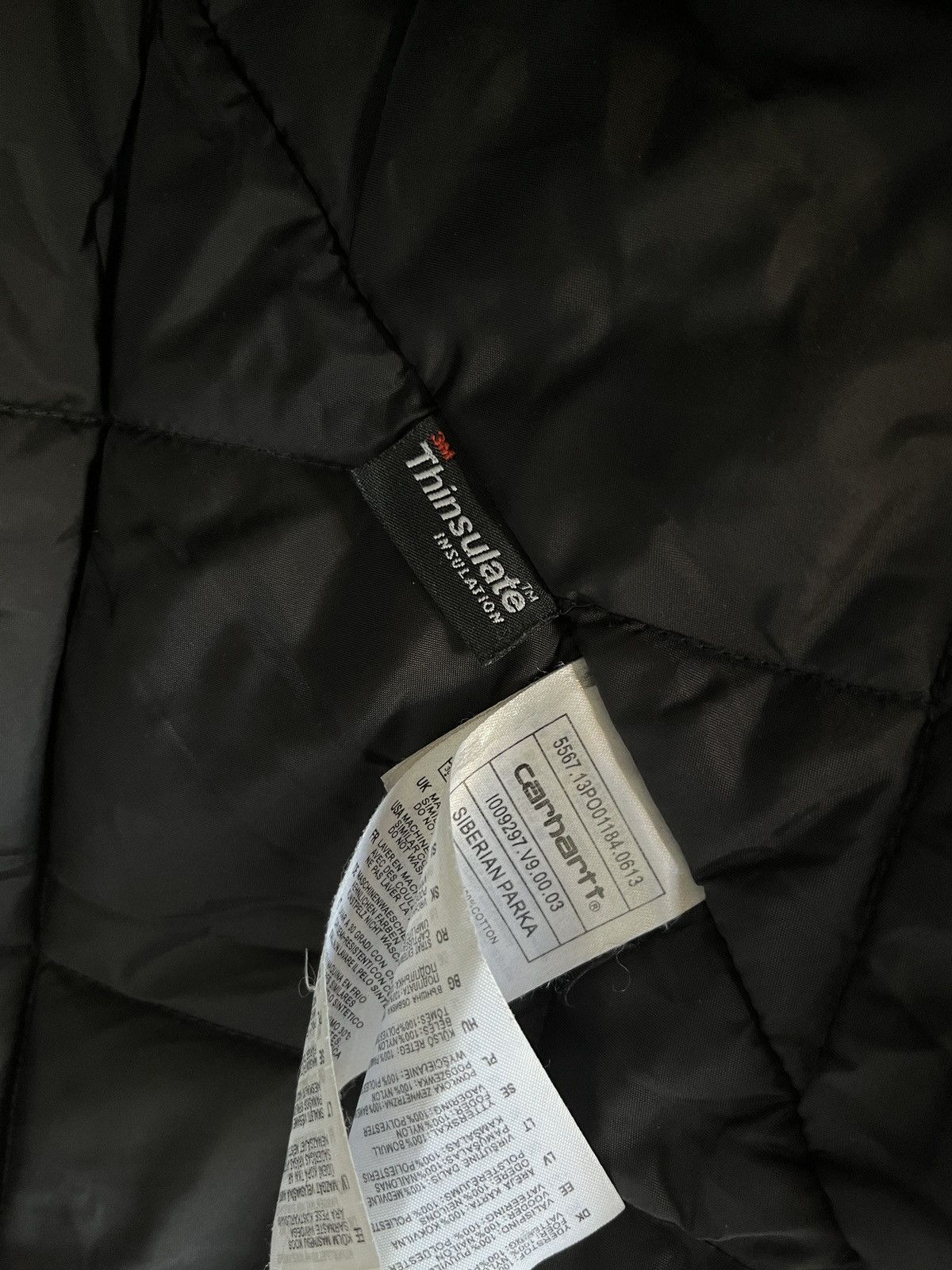 Carhartt Carhartt Vintage Siberian Parka Wine Red Cordura Parka Size US M / EU 48-50 / 2 - 16 Thumbnail