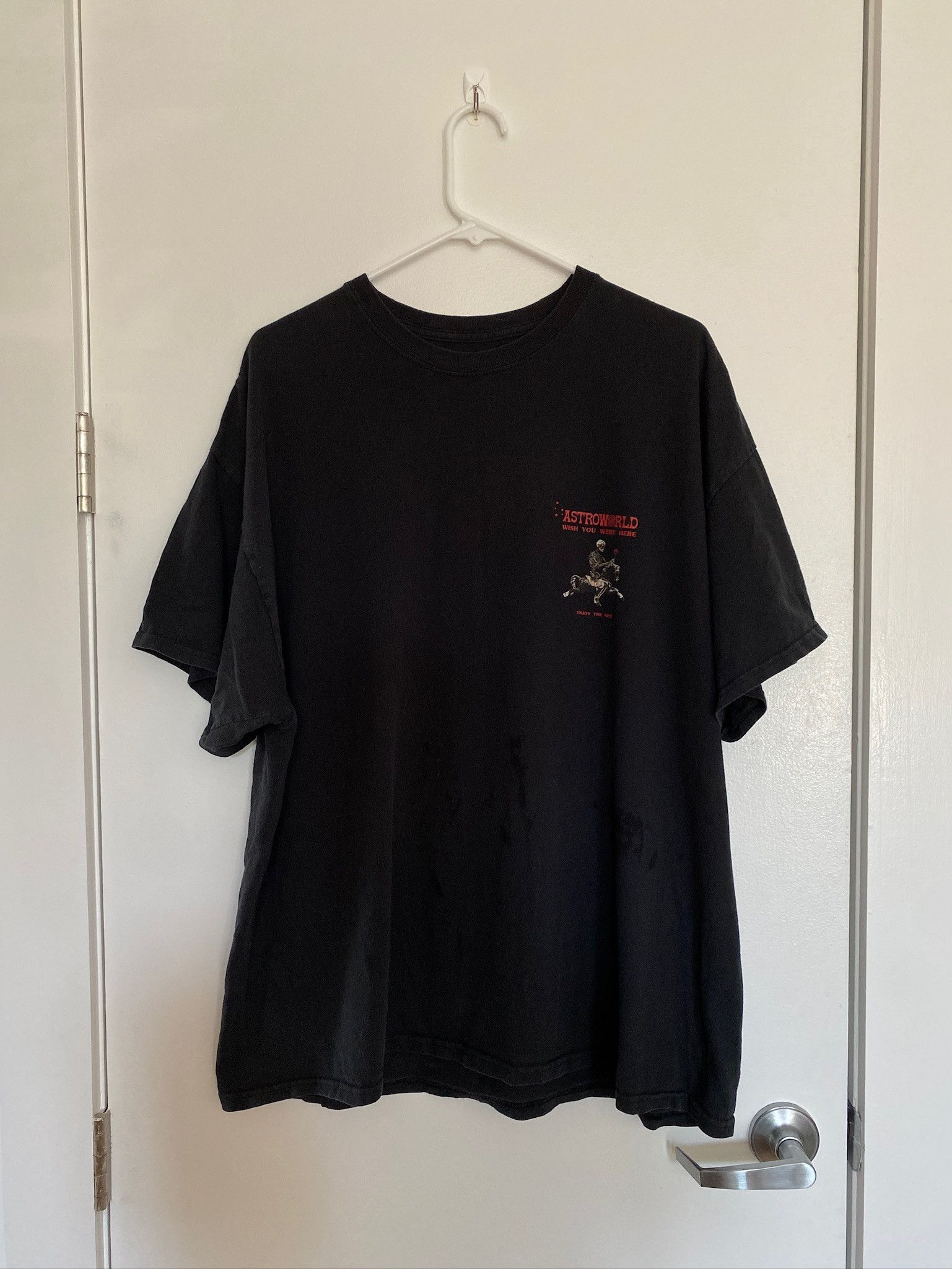 Travis Scott Astroworld T Shirt Size US XXL / EU 58 / 5 - 1 Thumbnail