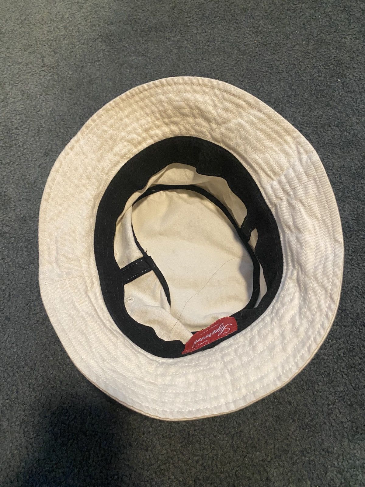 Supreme × Vintage SUPREME CRUSHER BUCKET HAT Size ONE SIZE - 4 Thumbnail