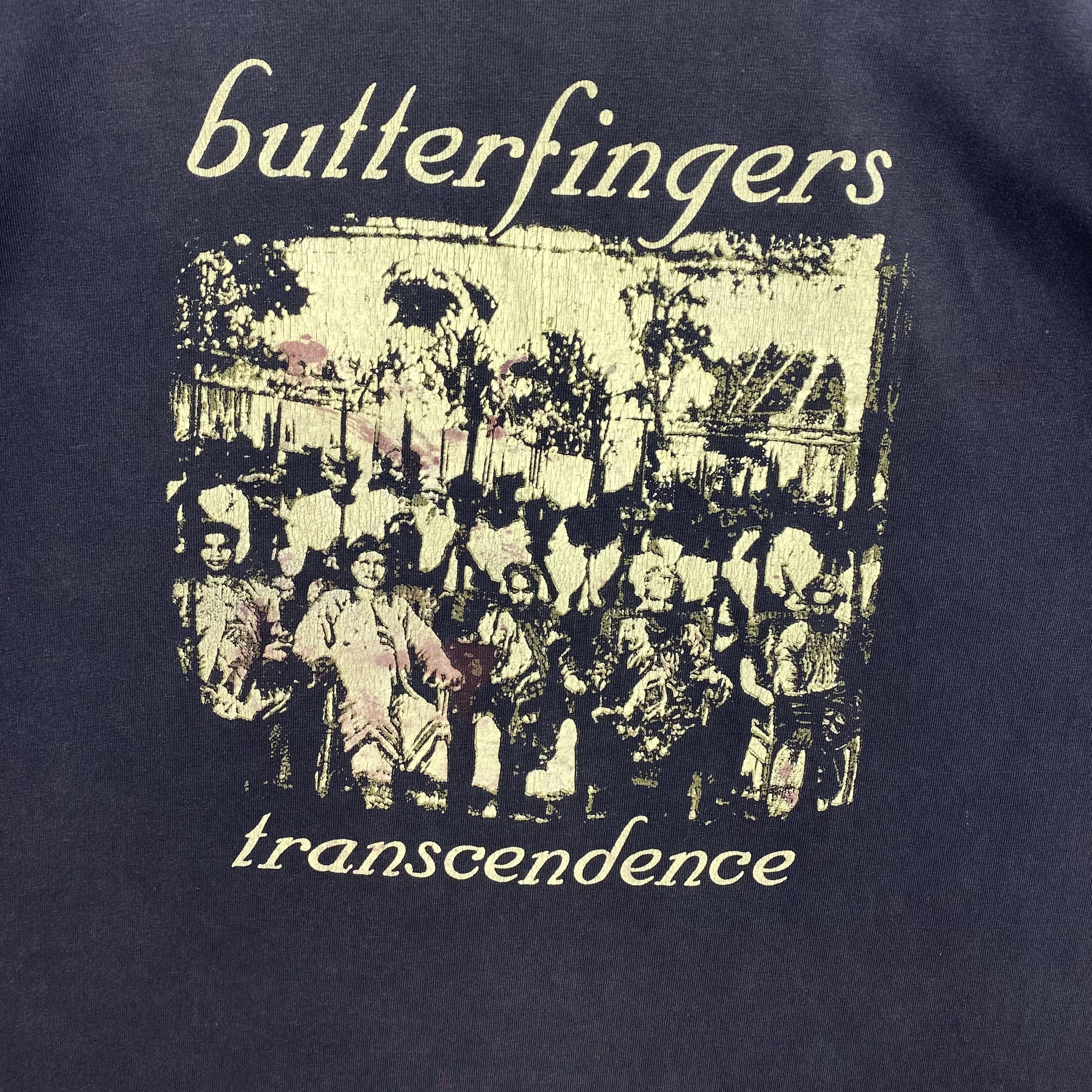 Band Tees × Vintage Vintage 90s Butterfingers Tshirt Butterfingers Transcendence Size US S / EU 44-46 / 1 - 3 Thumbnail