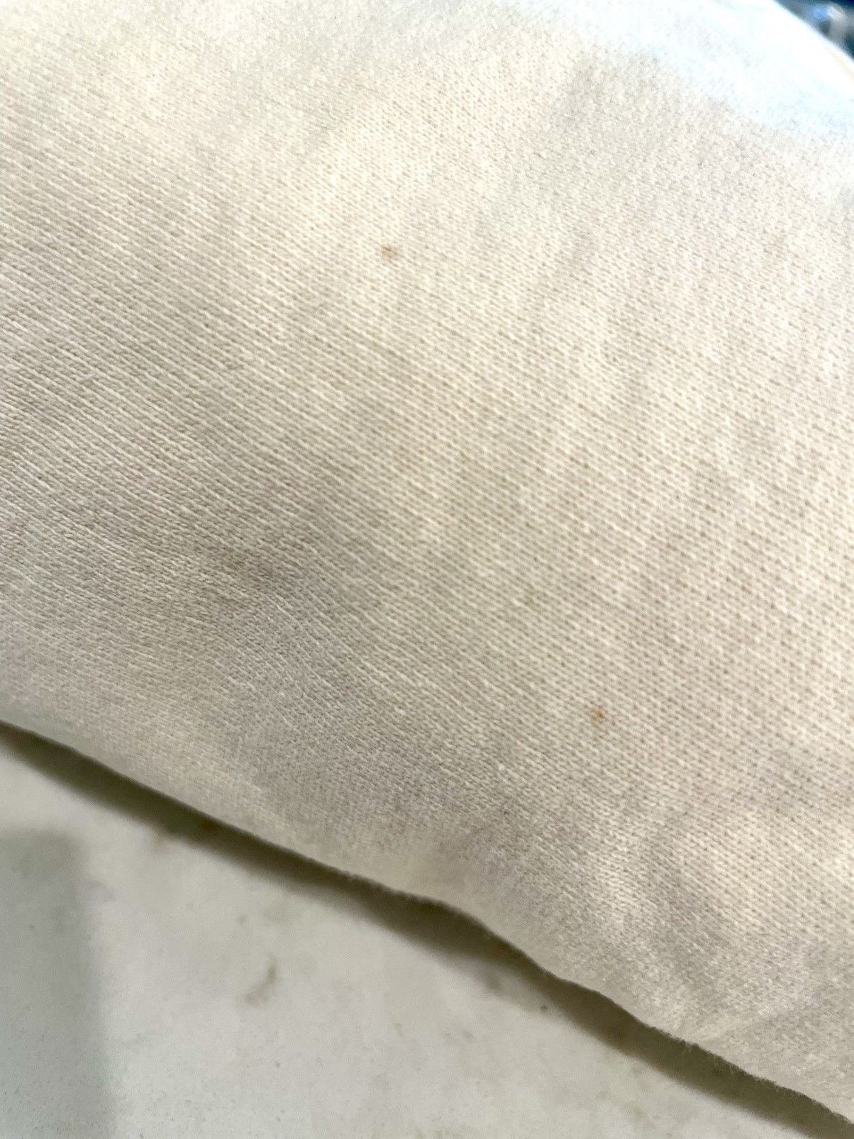 Supreme Cream Box Logo Crewneck Size US M / EU 48-50 / 2 - 10 Thumbnail