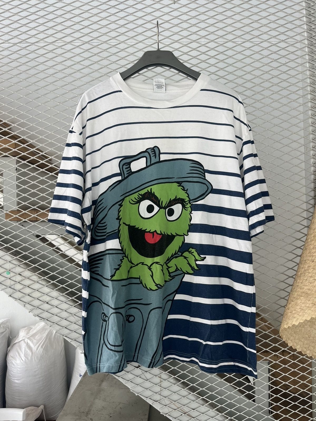 Vintage Vintage OSCAR Sesame Street Character 90’s Jim Henson Size US XL / EU 56 / 4 - 2 Thumbnail