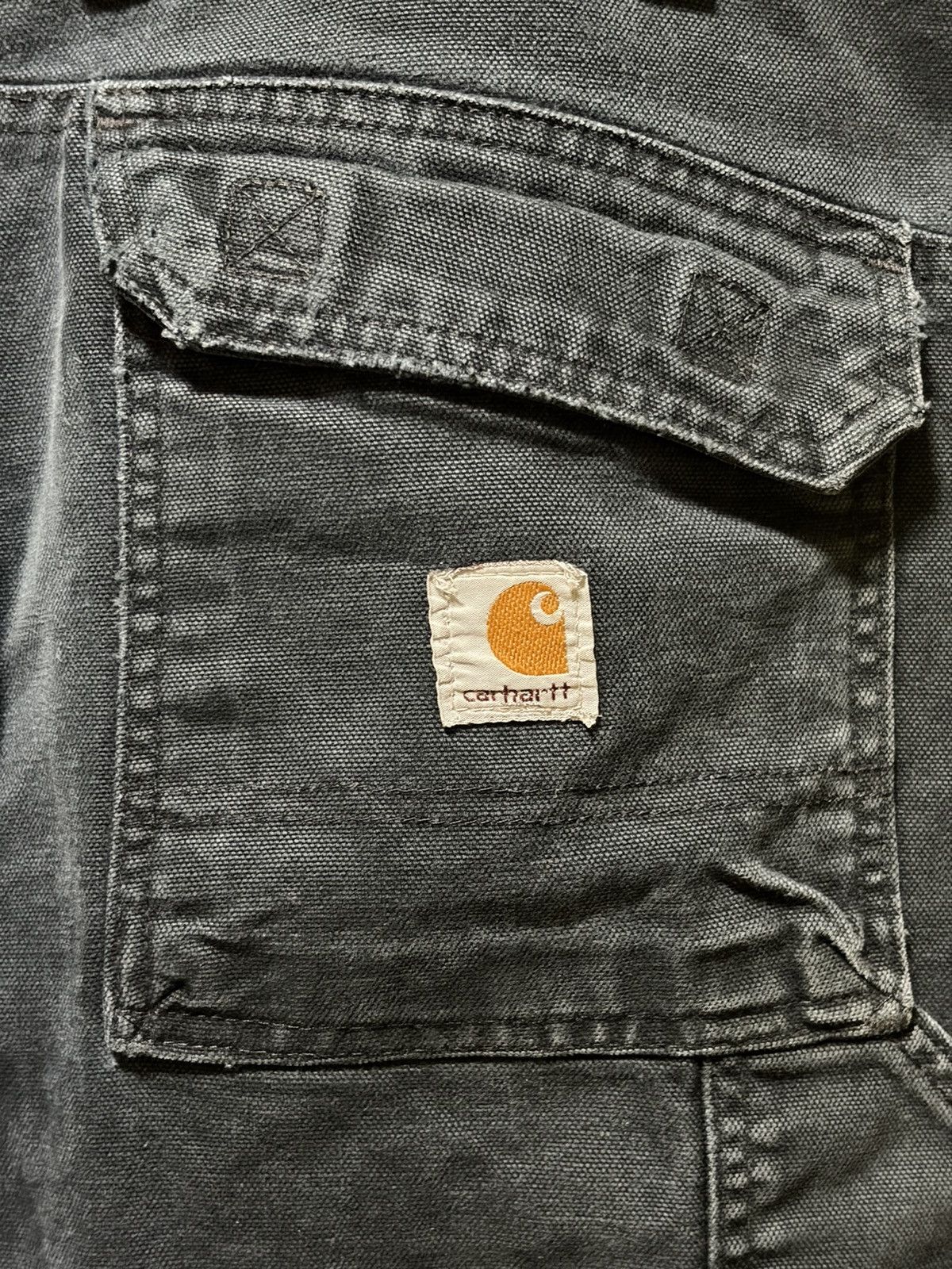 Carhartt Rare Vintage Carhartt Double Knee Cargos Size US 36 / EU 52 - 5 Thumbnail