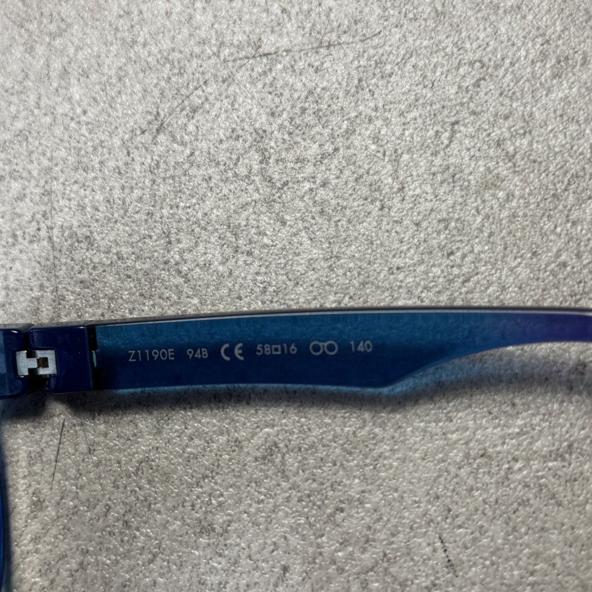 Louis Vuitton Louis Vuitton Z1190E Pilot Rainbow Blue Sunglasses Size ONE SIZE - 5 Thumbnail