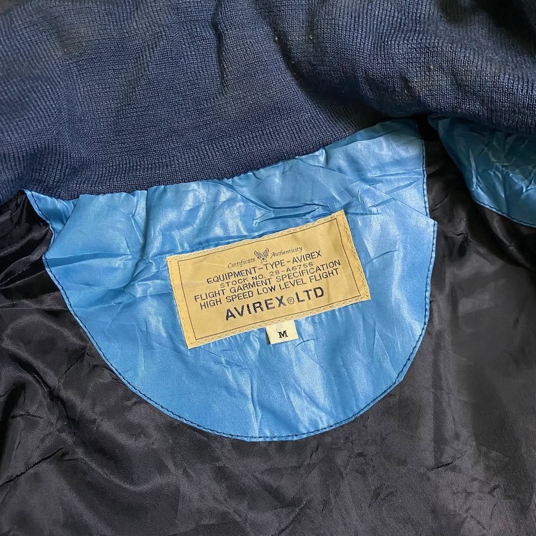 Avirex × Vintage Avirex Puffer Jacket Size US M / EU 48-50 / 2 - 9 Thumbnail