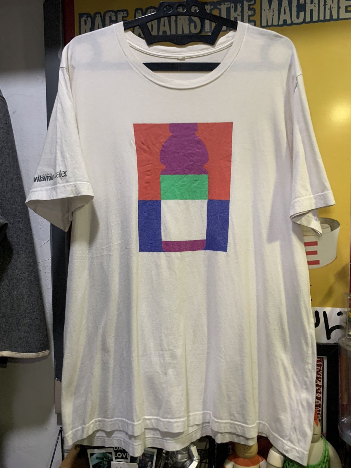 Coca Cola GLACEAU “Vitamin Water Pop Art” By Coca-cola Company Promo T Size US XL / EU 56 / 4 - 2 Thumbnail