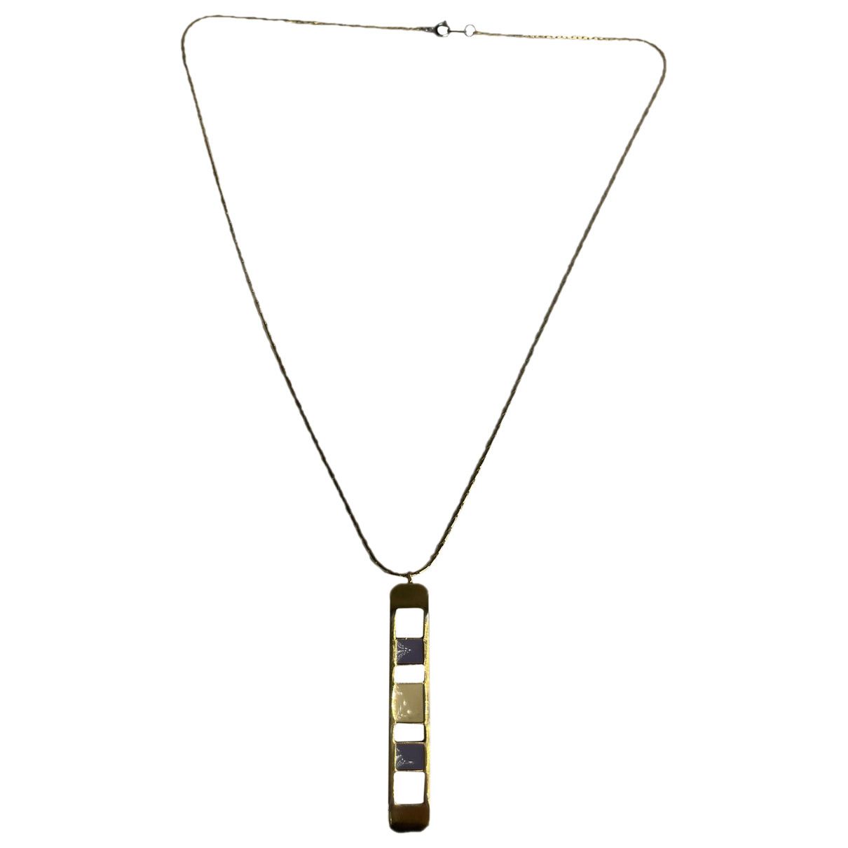 Gold Gold Plated Necklace