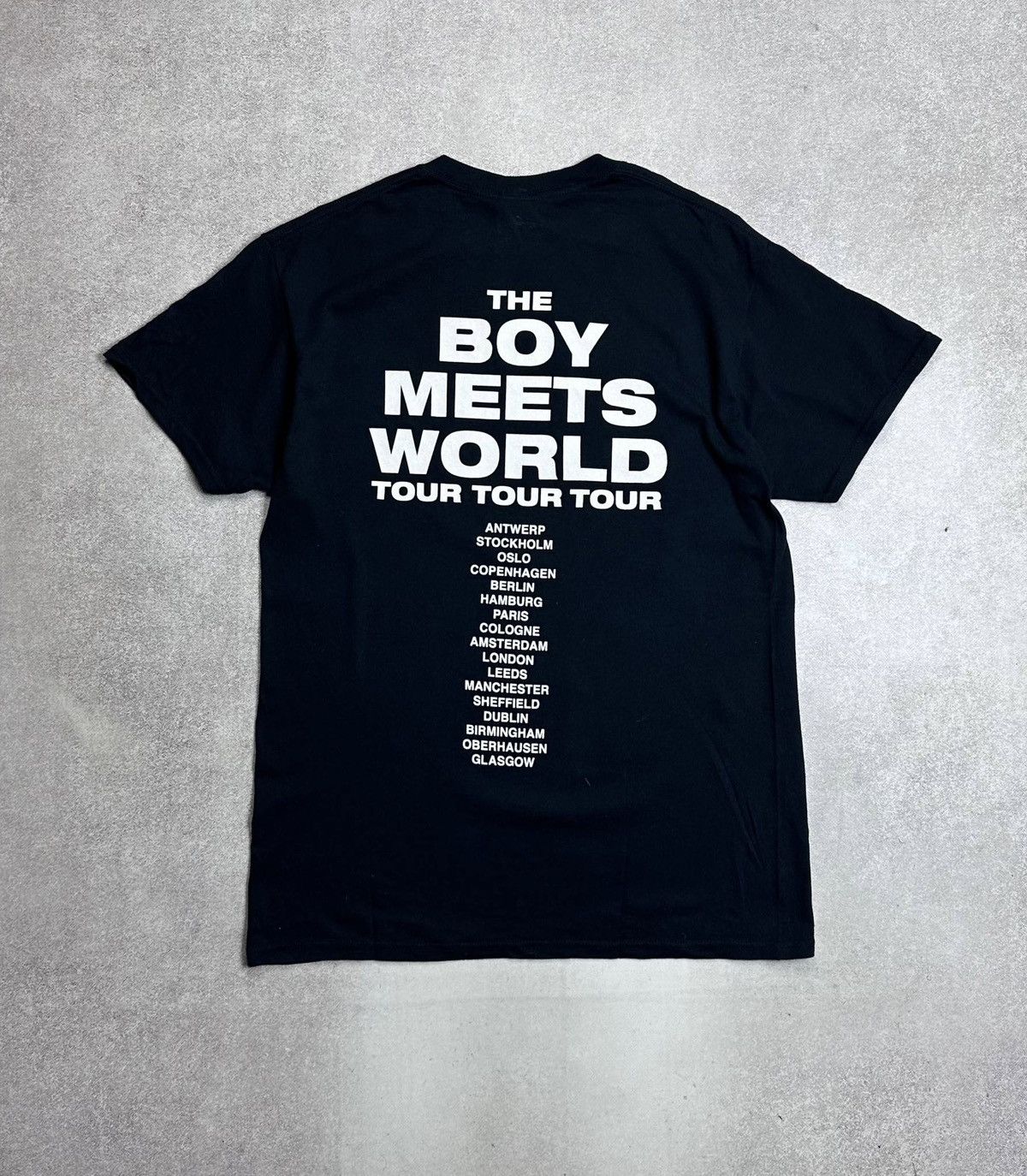Band Tees Vintage 2016 Drake Boy Meets World Promo T-shirt M Size US M / EU 48-50 / 2 - 4 Thumbnail
