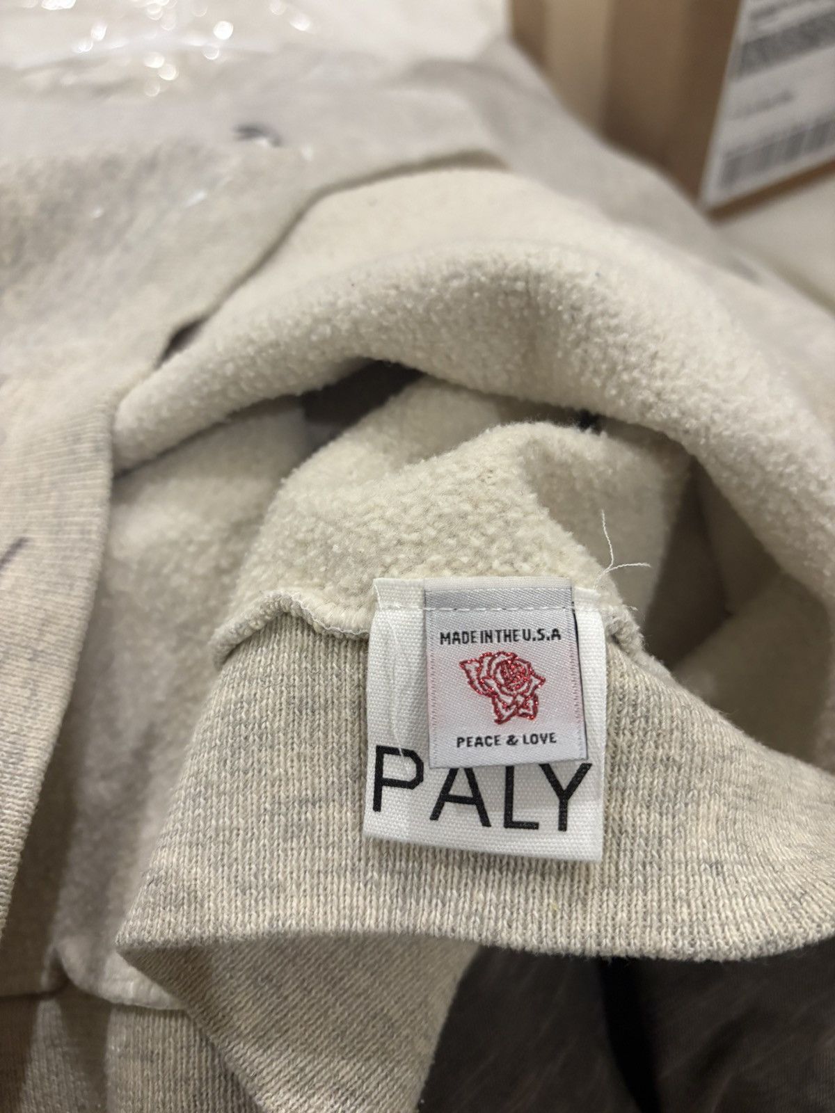 Paly Hollywood Paly x UDLI Editions Crewneck Size US S / EU 44-46 / 1 - 6 Thumbnail