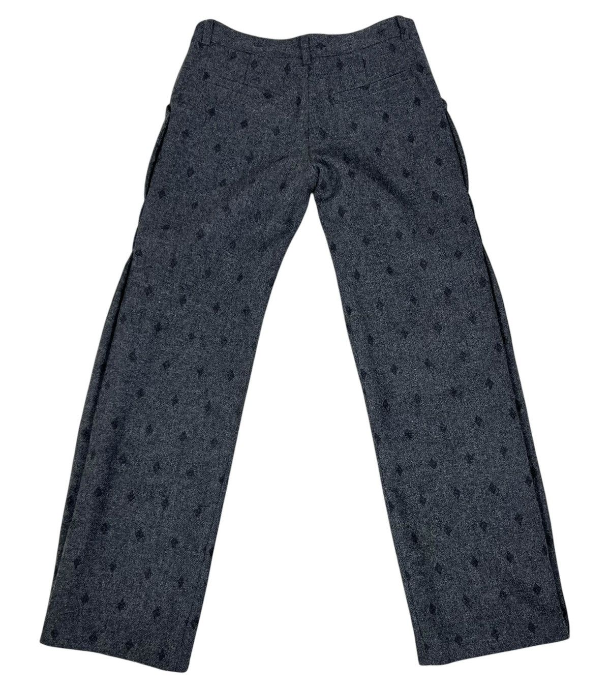 X-Girl Vintage X-Girl Pret a porter Wool Pants Size 28" / US 6 / IT 42 - 2 Thumbnail