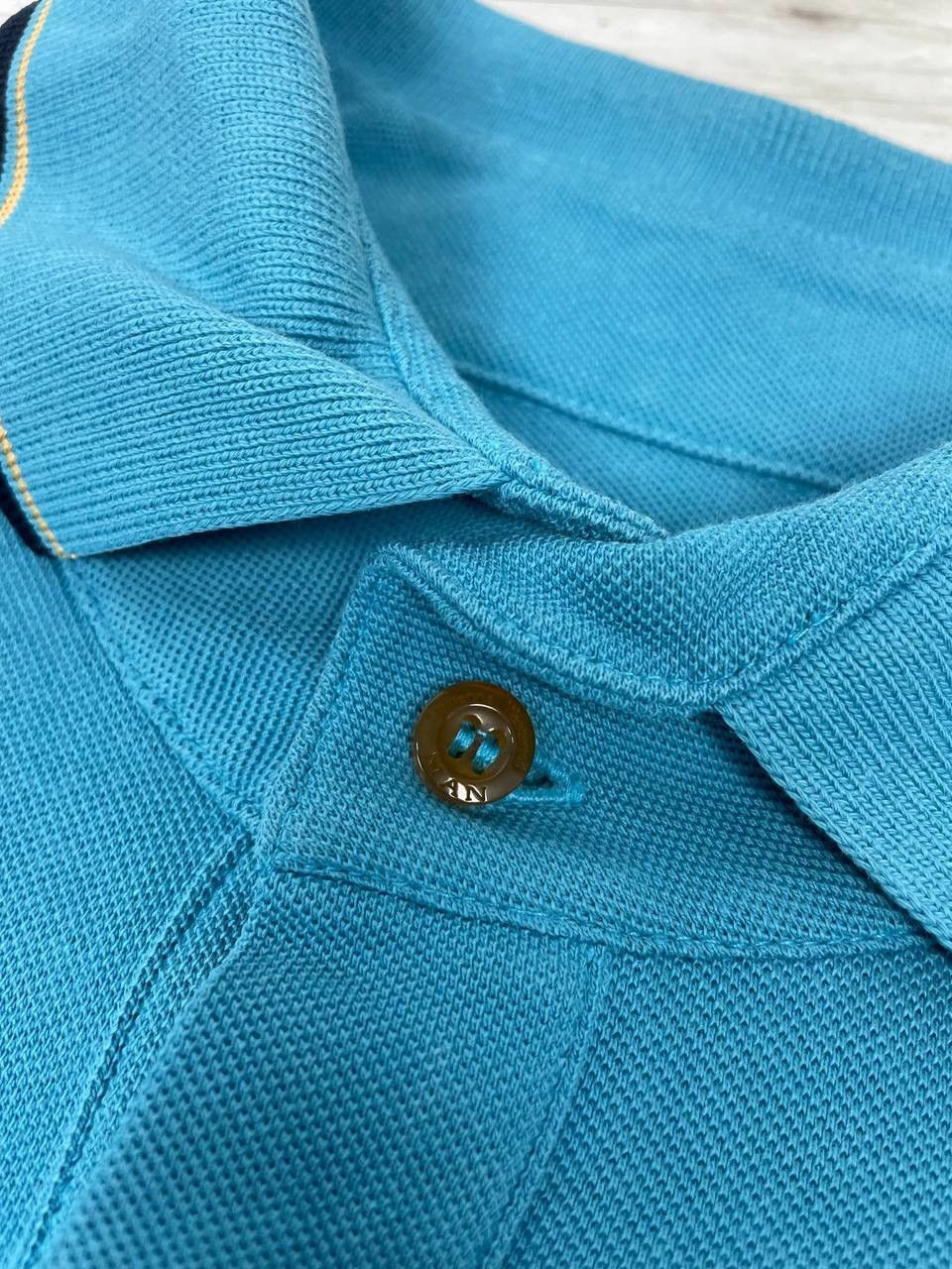 Vivienne Westwood Vivienne Westwood Polo Shirt Logo Orb Basic Blue Size US M / EU 48-50 / 2 - 5 Thumbnail