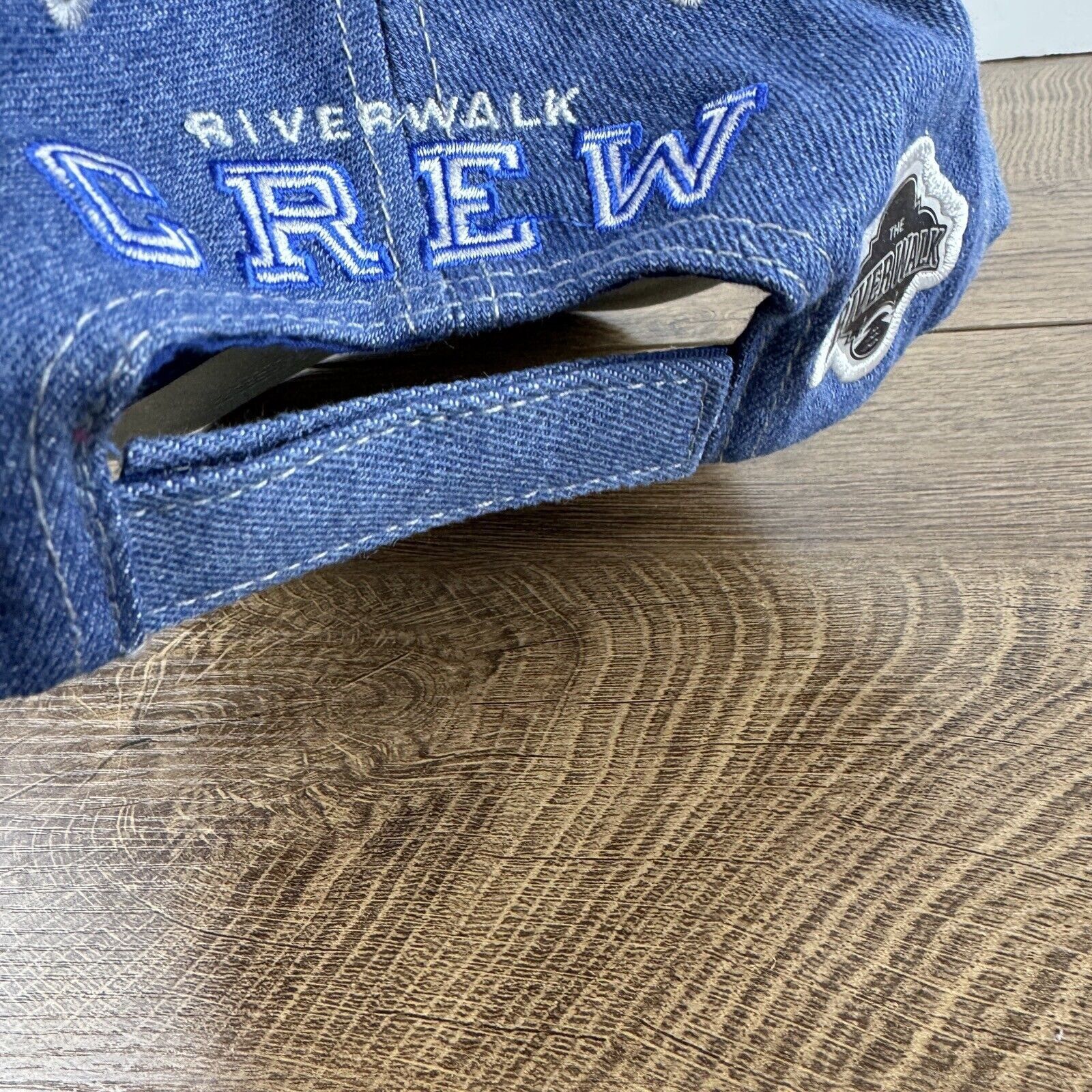 Other RIver Walk Crew Hat Riverwalk San Antonio Gray Hat Adjustabl Size ONE SIZE - 10 Thumbnail