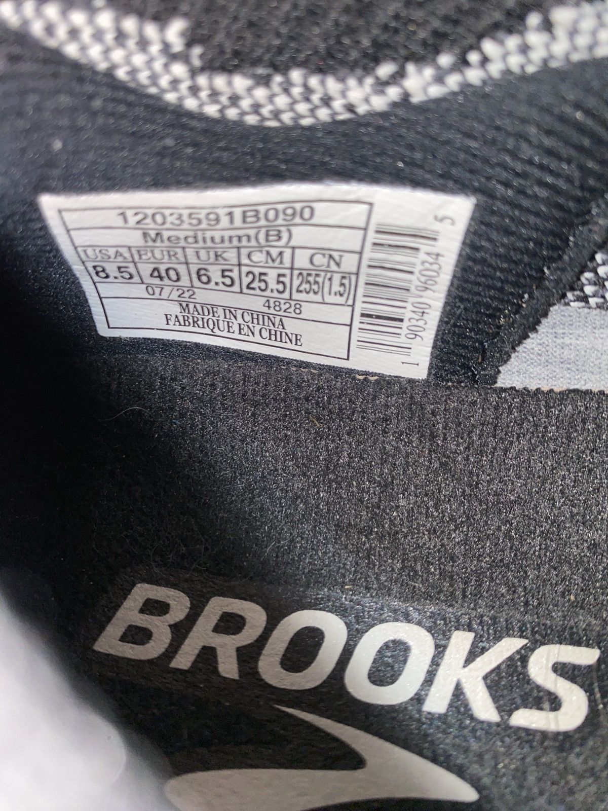 Brooks Brooks Levitate StealthFit 5 Size US 8.5 / IT 38.5 - 3 Thumbnail