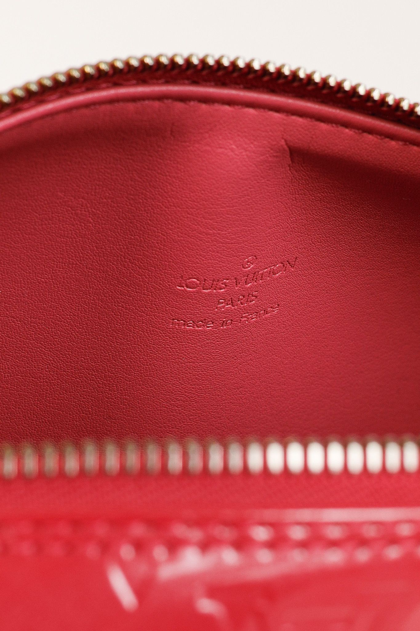 Louis Vuitton Louis Vuitton Bedford Monogram Vernis Leather Barrel Bag Size ONE SIZE - 10 Thumbnail