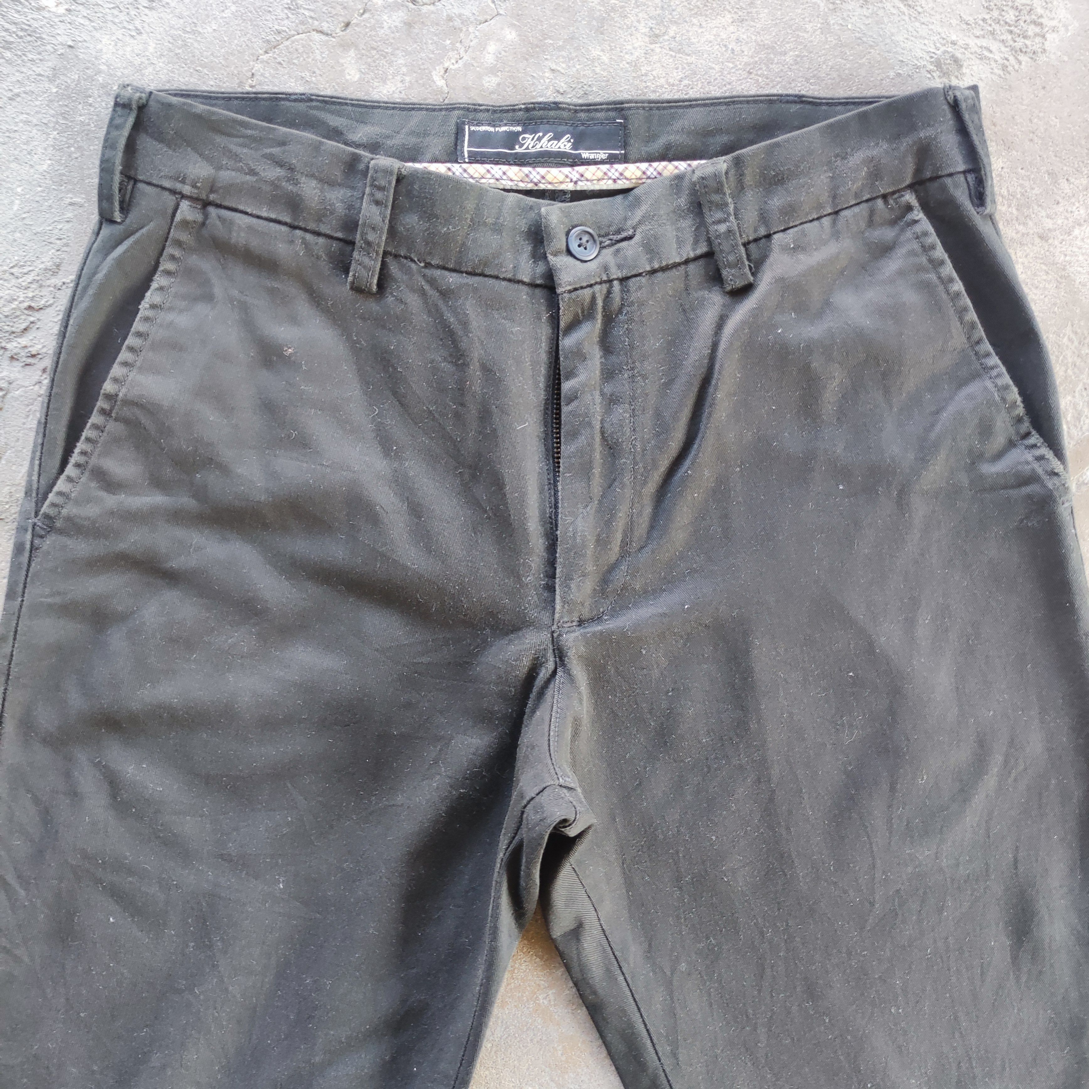 Wrangler Vintage Wrangler Brand Straight Cut Casual Pants Size US 31 - 2 Thumbnail