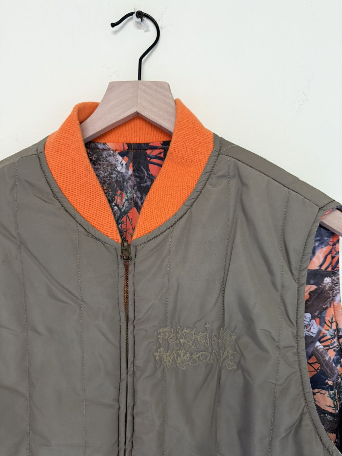 Fucking Awesome Fucking Awesome reversible vest Size US L / EU 52-54 / 3 - 3 Thumbnail
