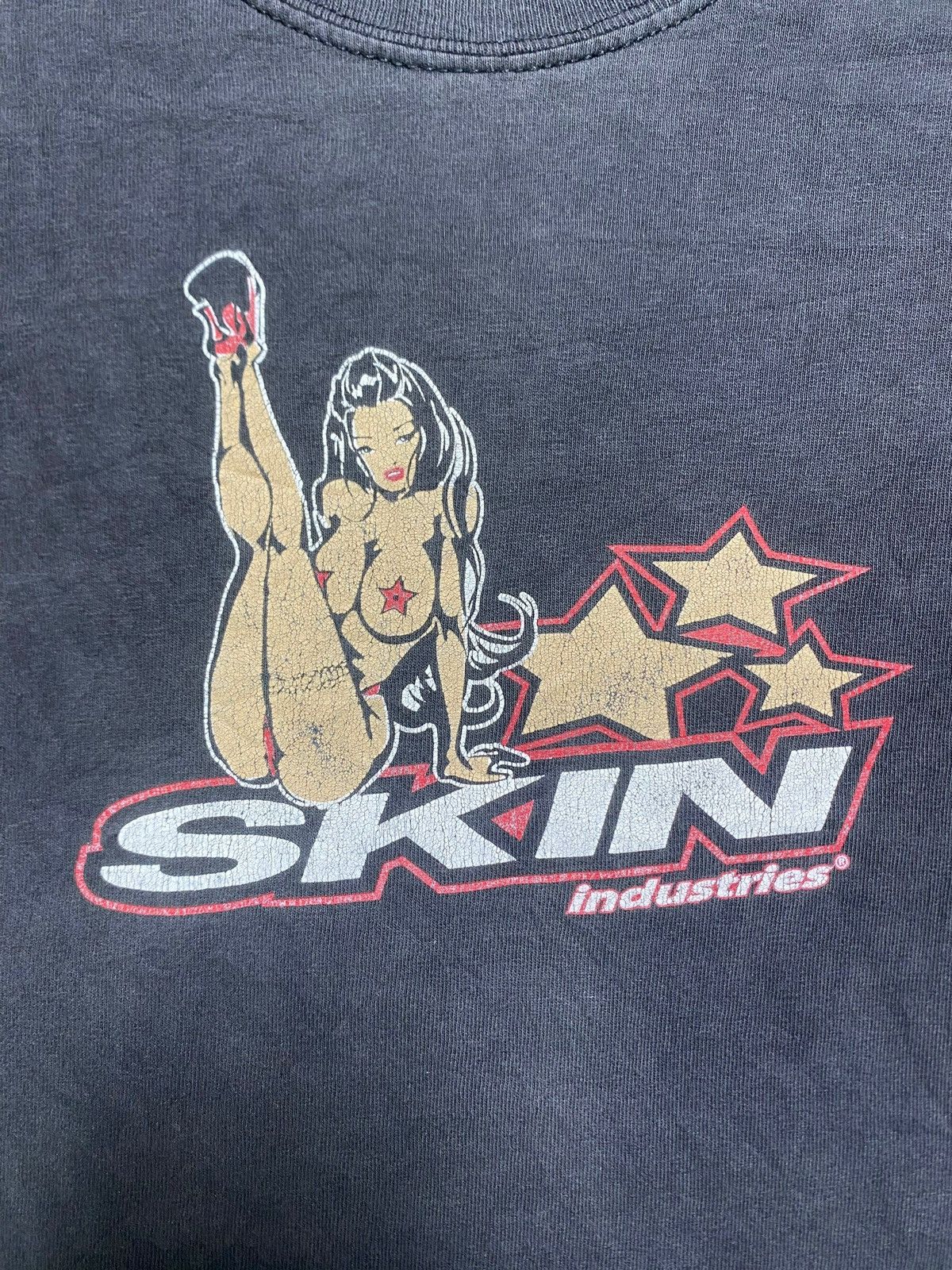 Vintage VINTAGE SKIN INDUSTRIES NAKED GIRL GRAPHICS Size US S / EU 44-46 / 1 - 7 Thumbnail