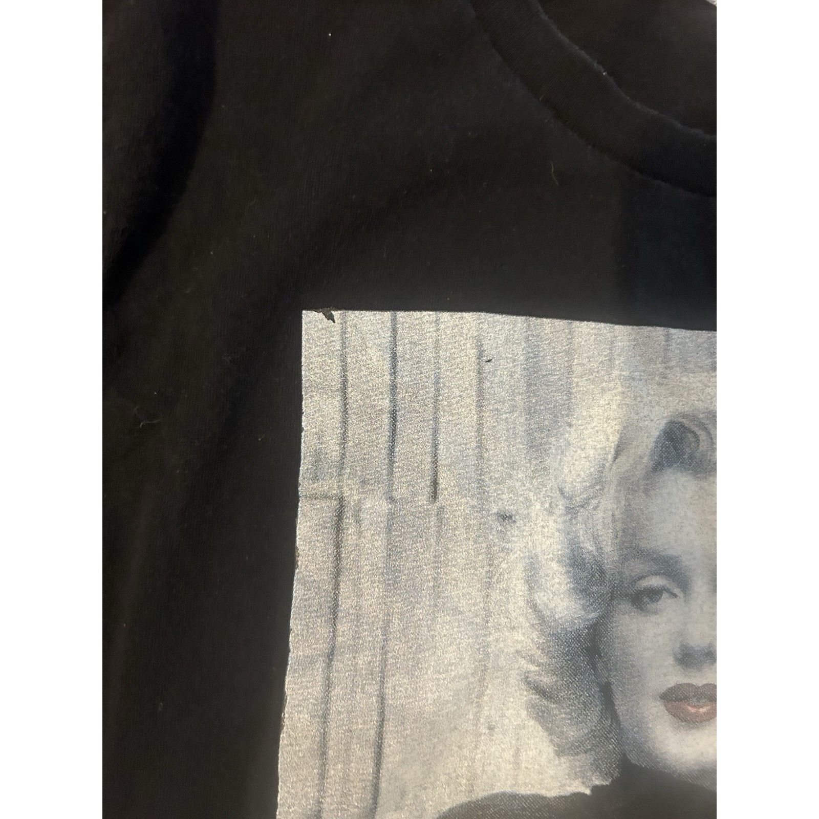 Vintage Vintage Marilyn Monroe Tshirt Yazbek Large Size US L / EU 52-54 / 3 - 6 Thumbnail