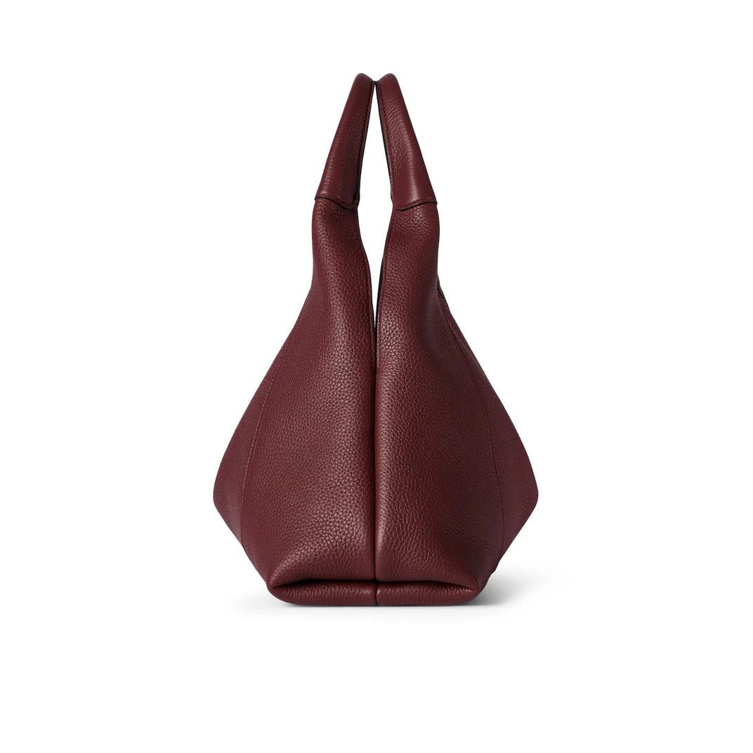 Gucci GUCCI Softbit Maxi $3650 Rosso Ancora Red Leather Shoulder B Size ONE SIZE - 4 Thumbnail