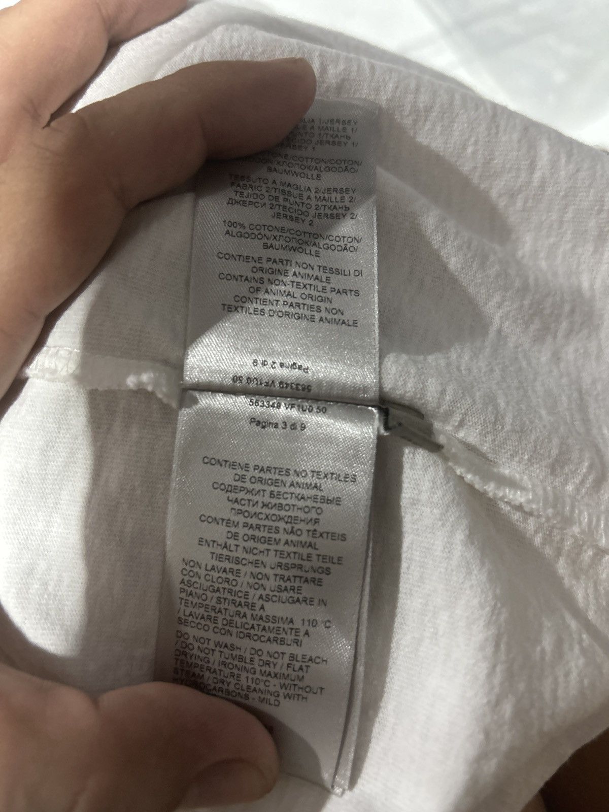 Bottega Veneta Bottega Veneta Tee Size US M / EU 48-50 / 2 - 10 Thumbnail