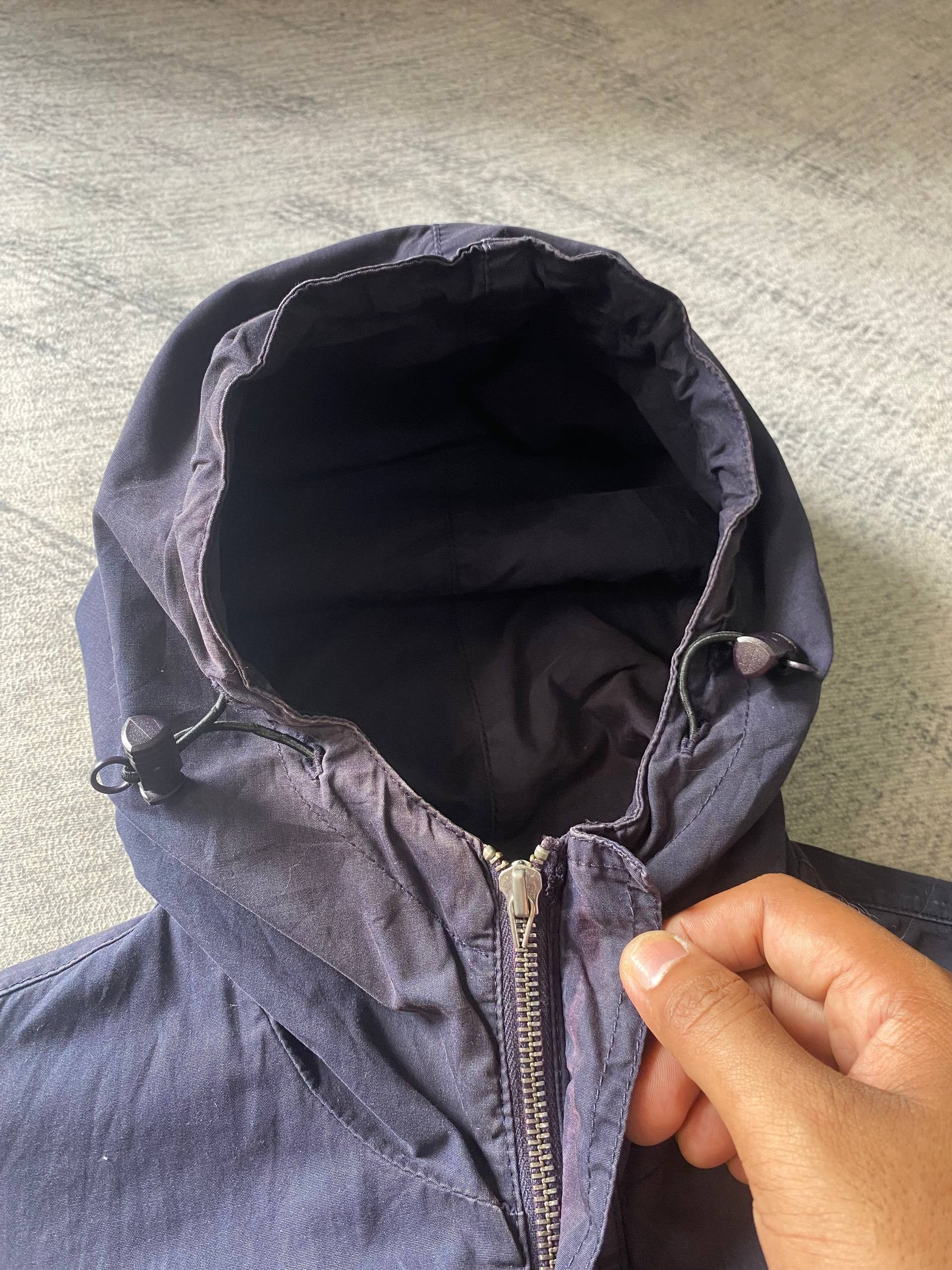 BASISBROEK Basisbroek Belgium Zip Hooded Jacket Size US S / EU 44-46 / 1 - 2 Thumbnail