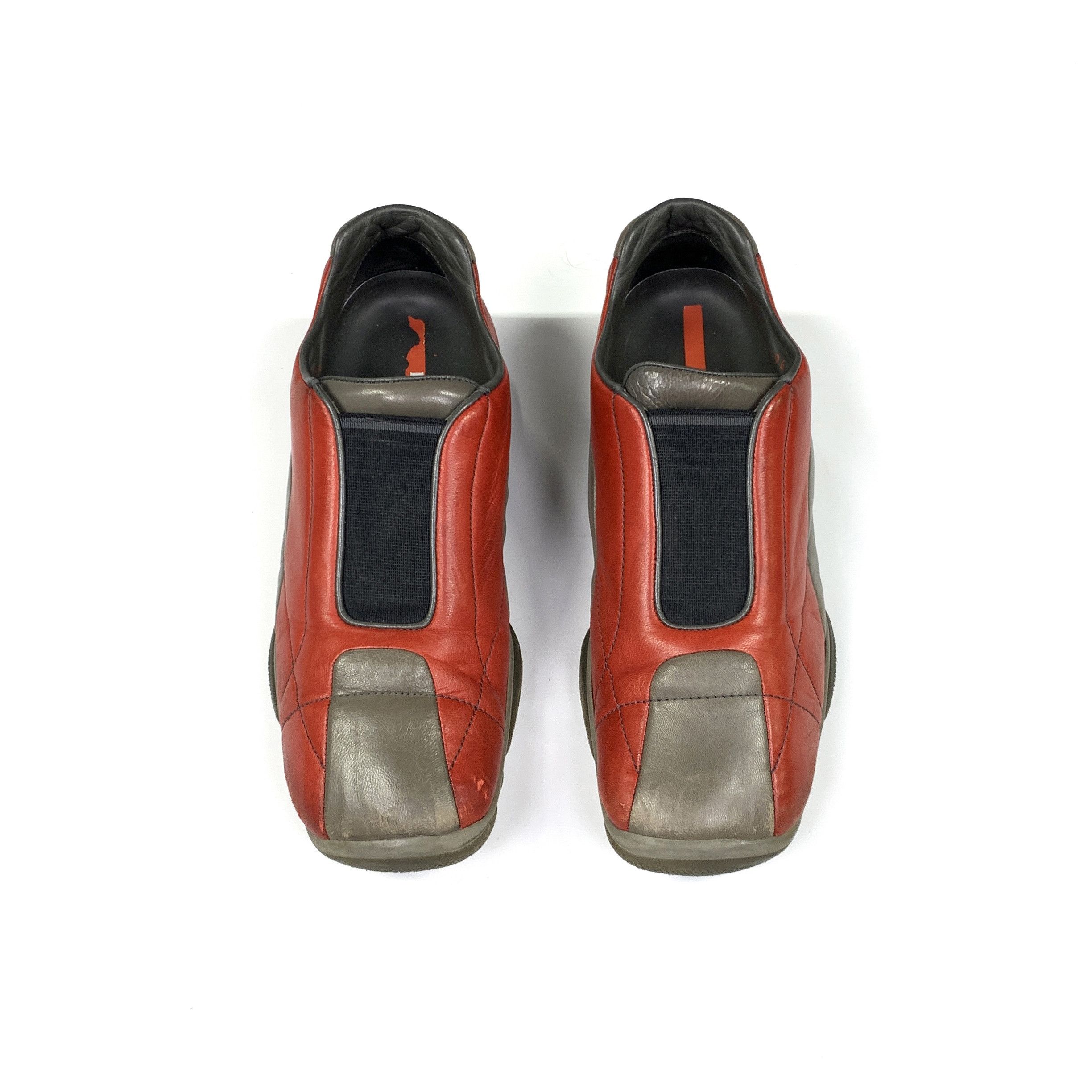 Prada 00's Slip On Racing Shoes Size US 7 / IT 37 - 10 Thumbnail