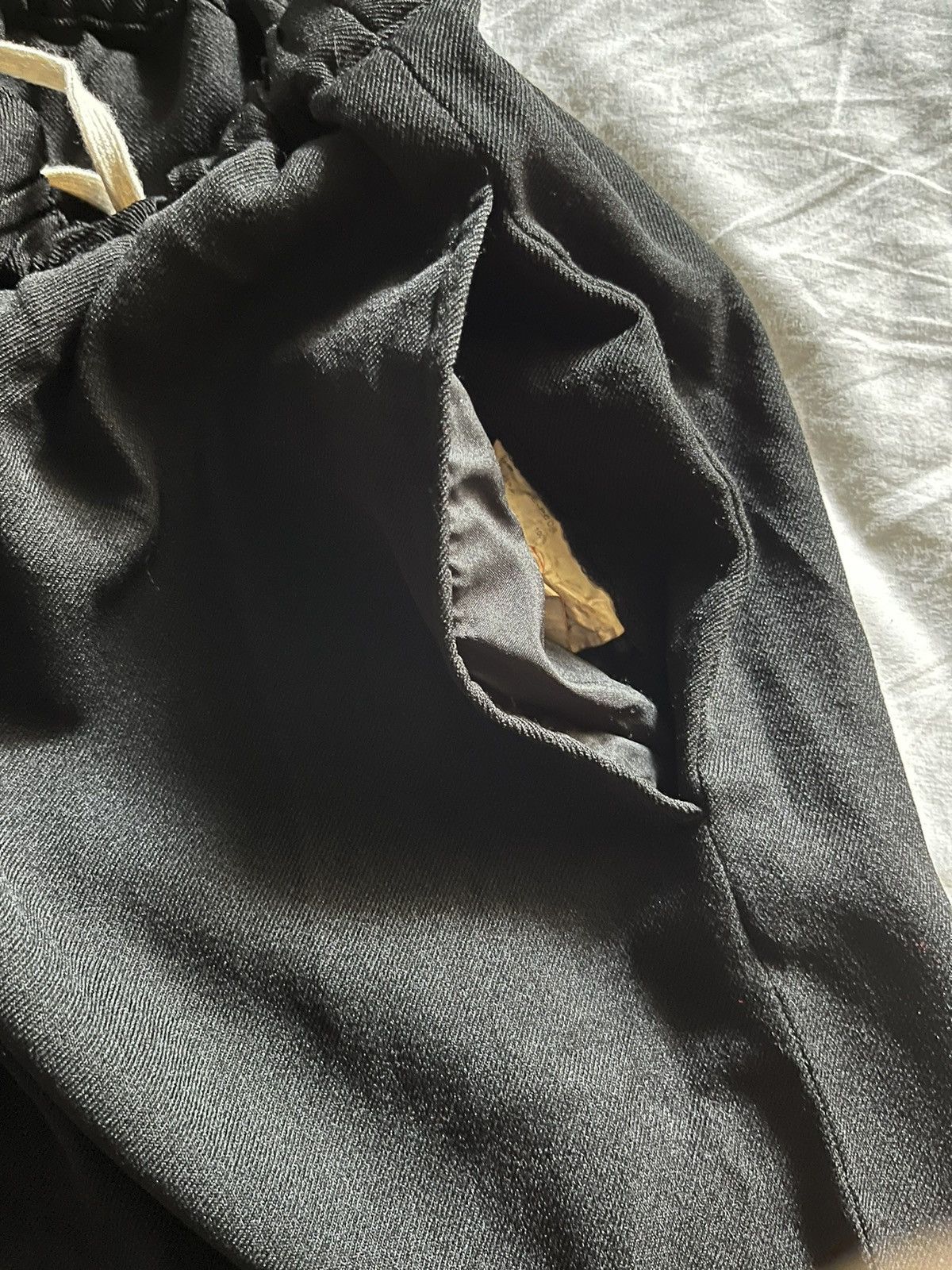 Comme des Garcons Comme des Garçons Black wide leg pants. Size US 26 / EU 42 - 6 Thumbnail