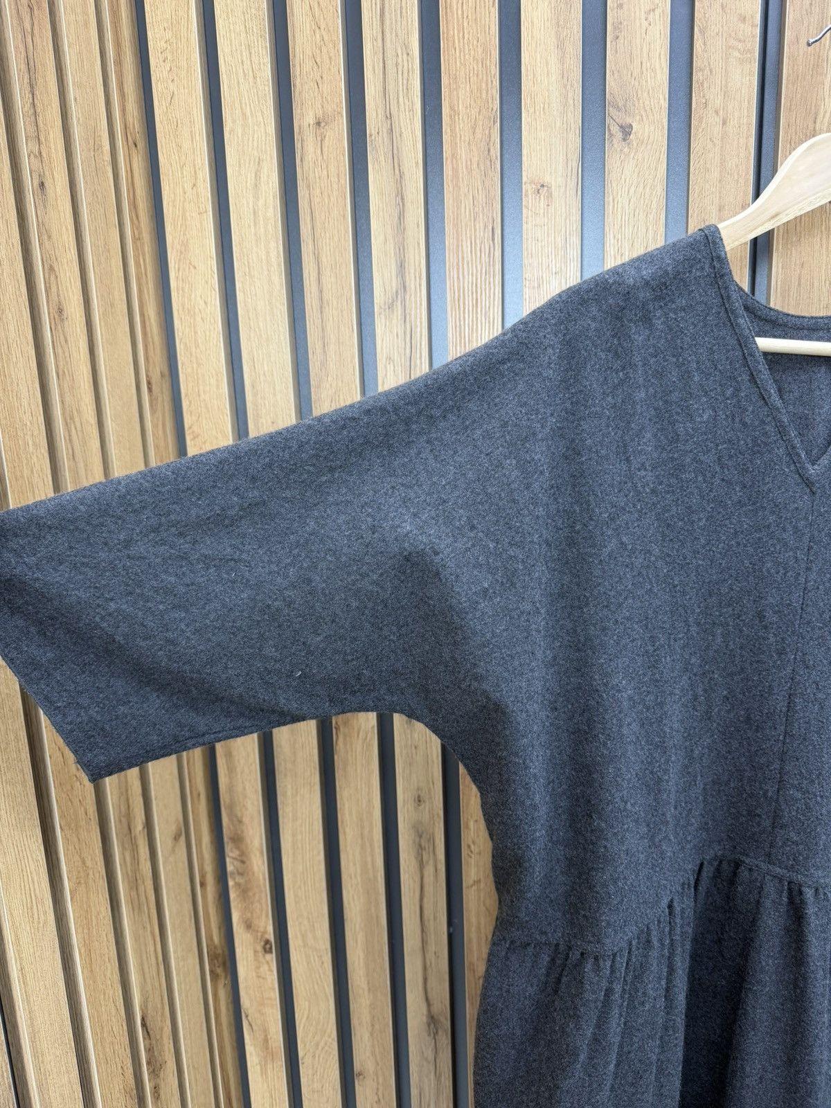 SOFIE D'HOORE Sofie D’hoore Wool Long Dress Size 42 Size M / US 6-8 / IT 42-44 - 3 Thumbnail
