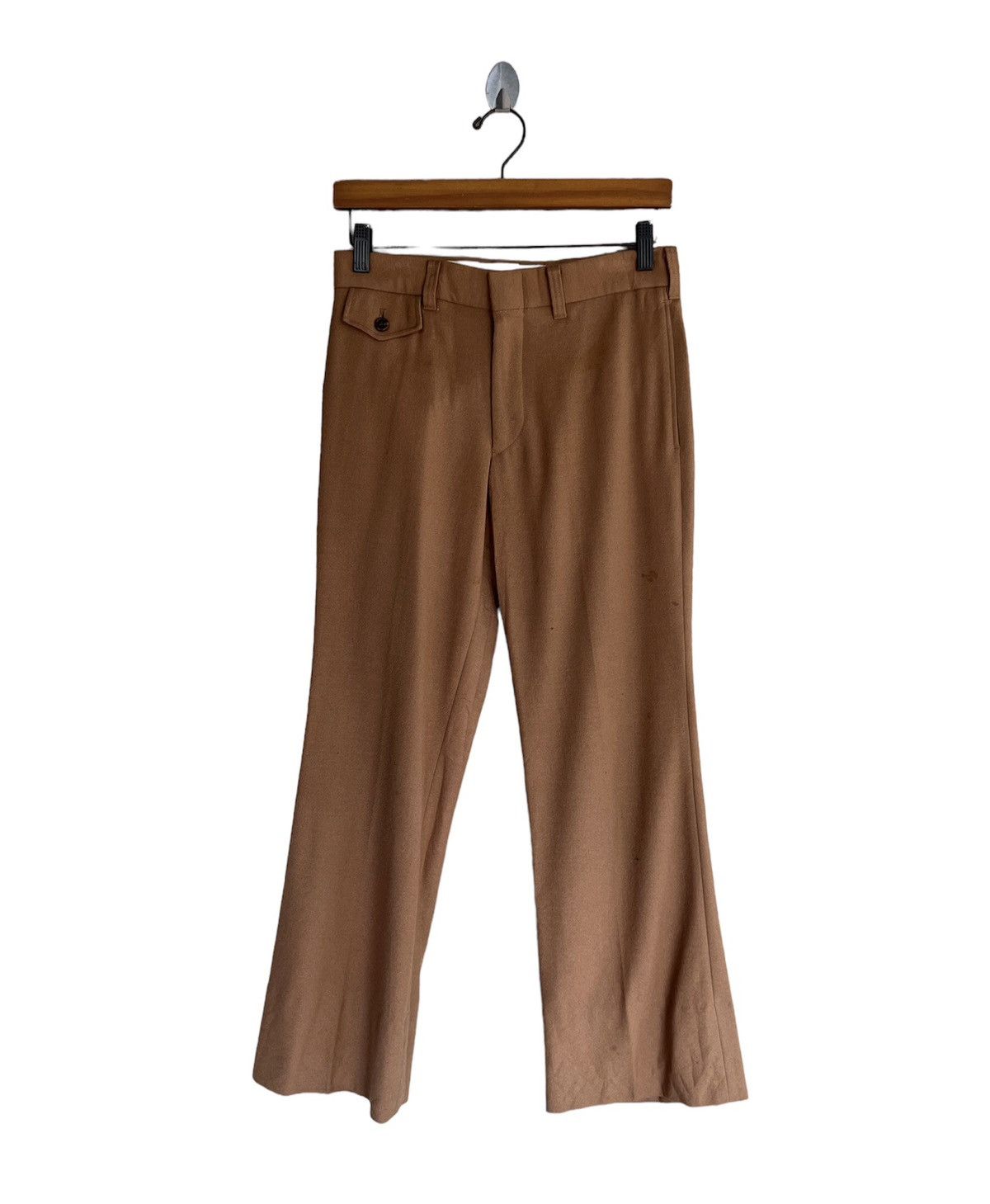 Vintage Vintage Van Jac Wool Flare Pant Size US 28 / EU 44 - 1 Thumbnail